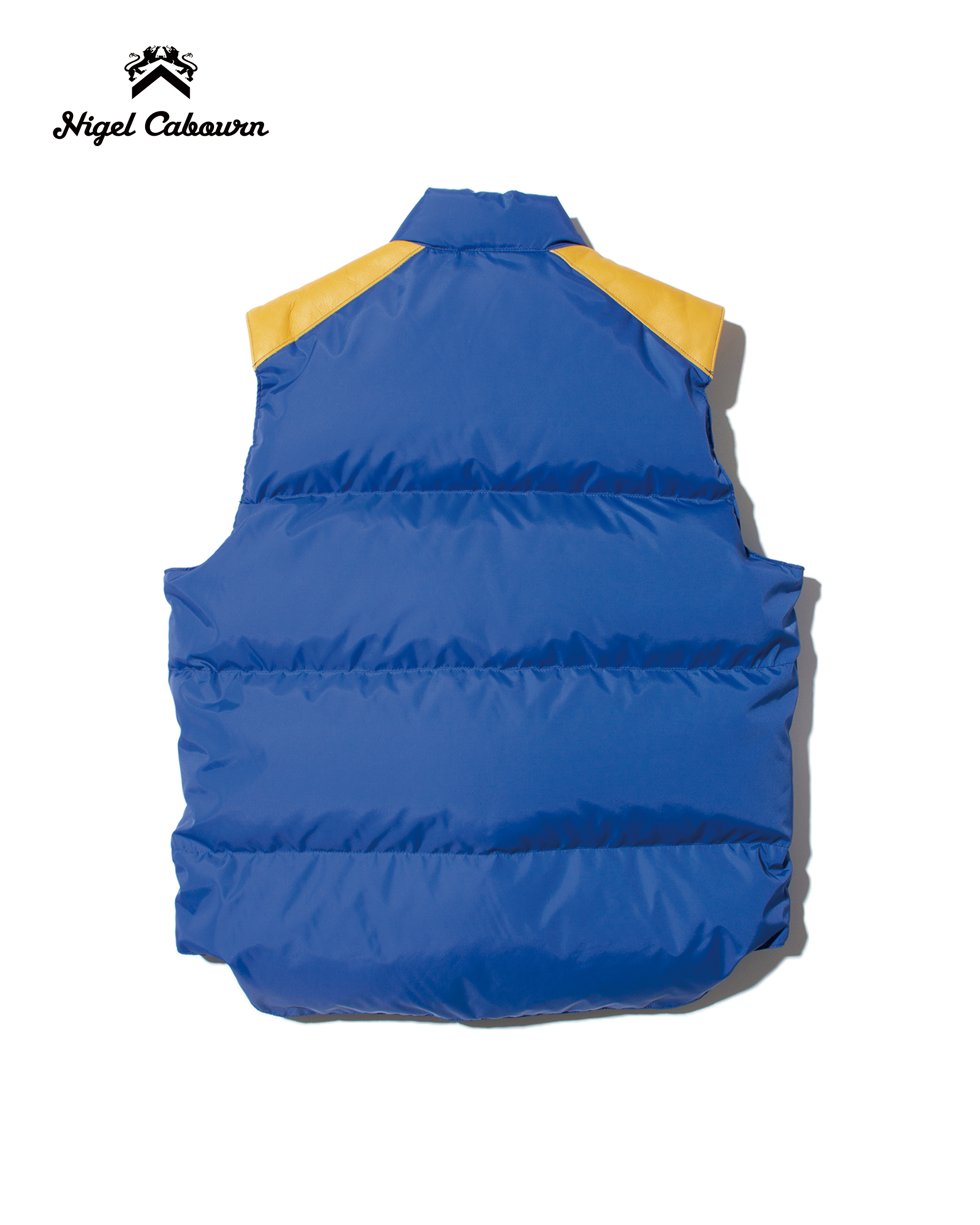 Nigel Cabourn Down Vest Clip