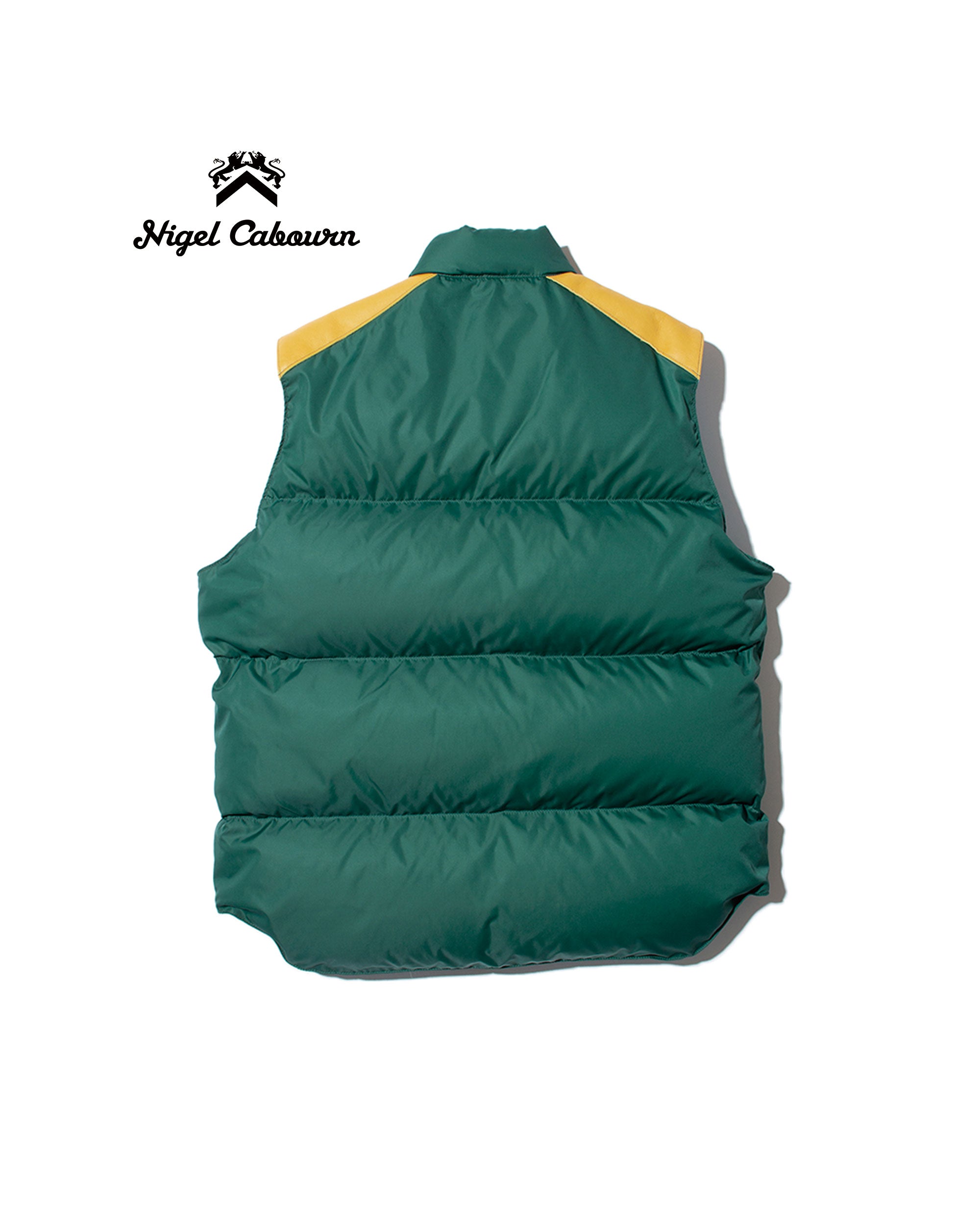 Nigel Cabourn Down Vest Clip
