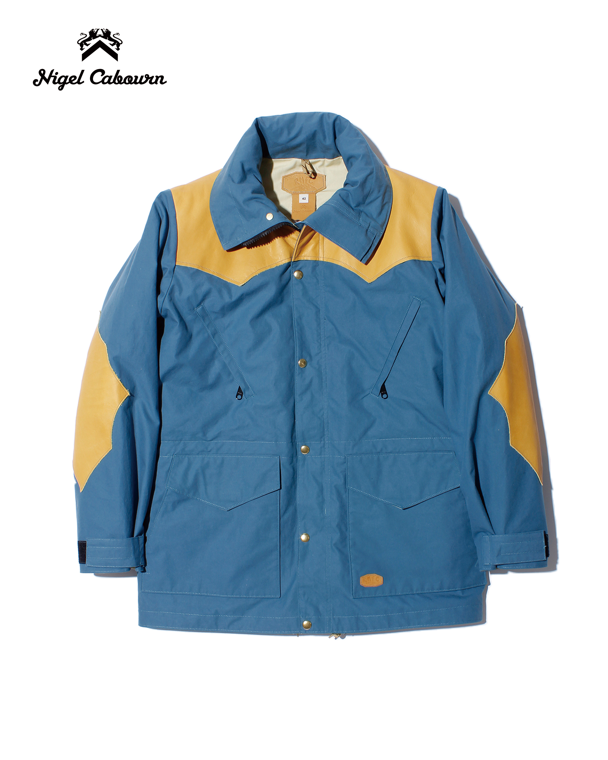 Nigel Cabourn Mountain Parka Dry Wax