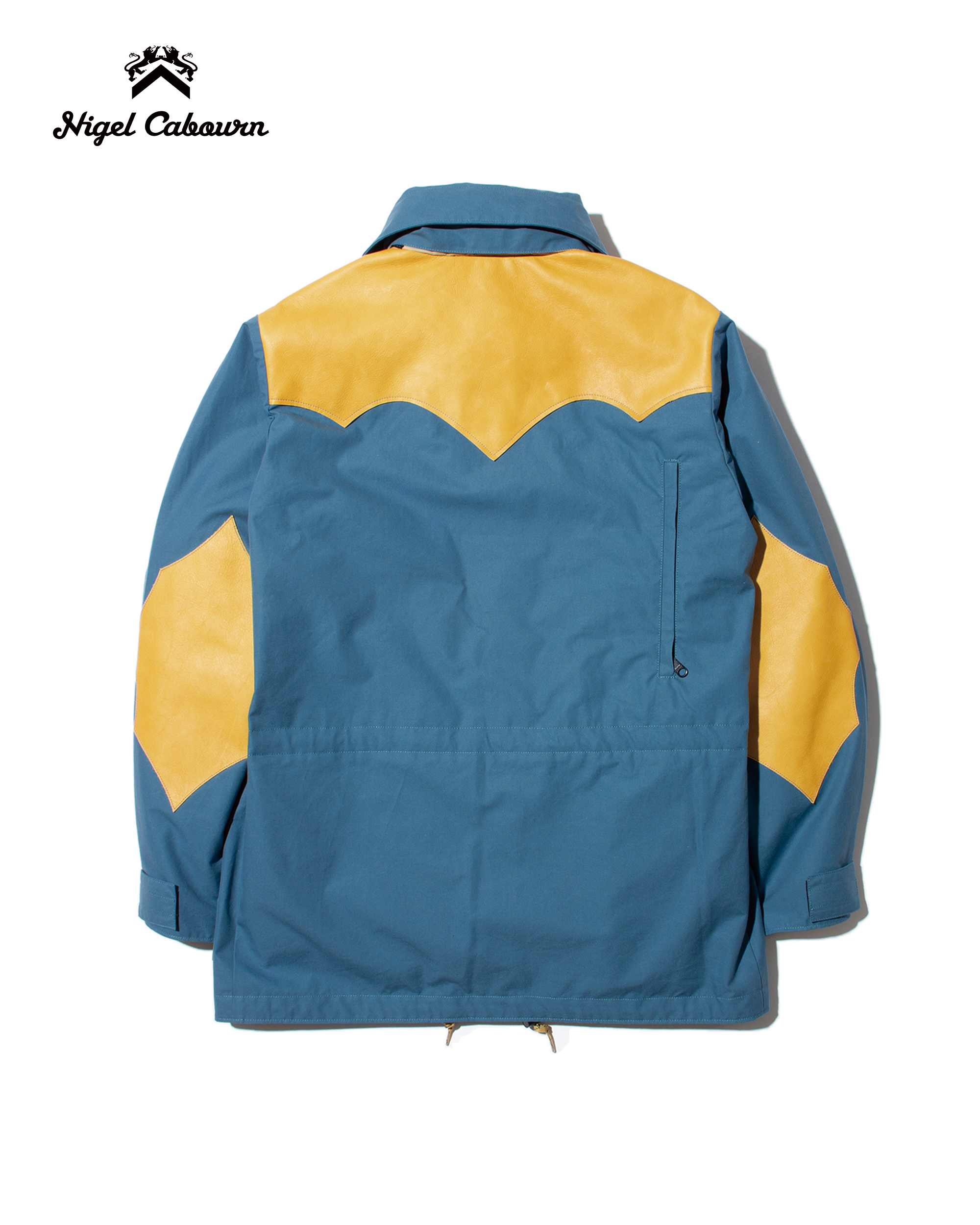 Nigel Cabourn Mountain Parka Dry Wax