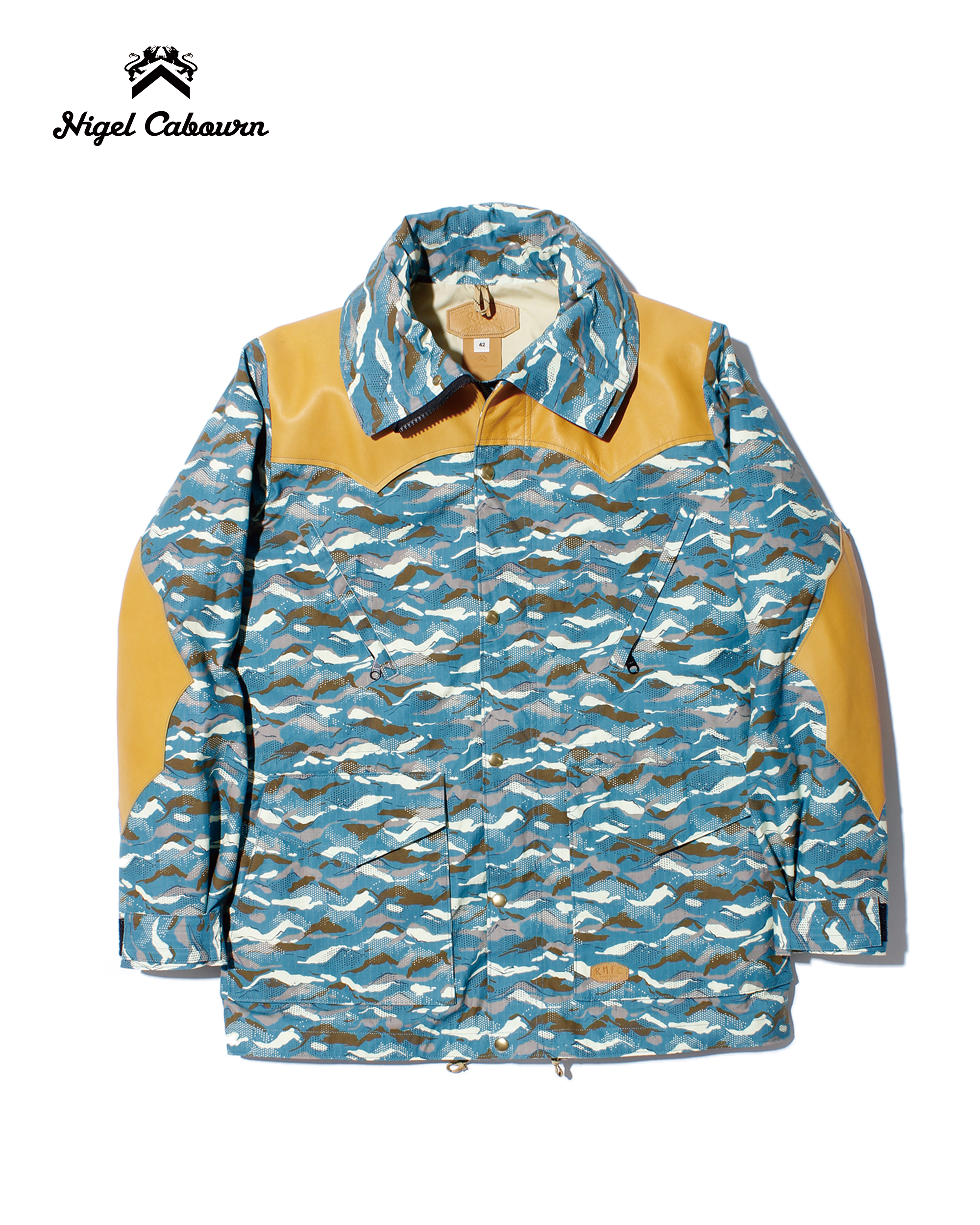 Nigel Cabourn Mountain Parka Mountain Camo