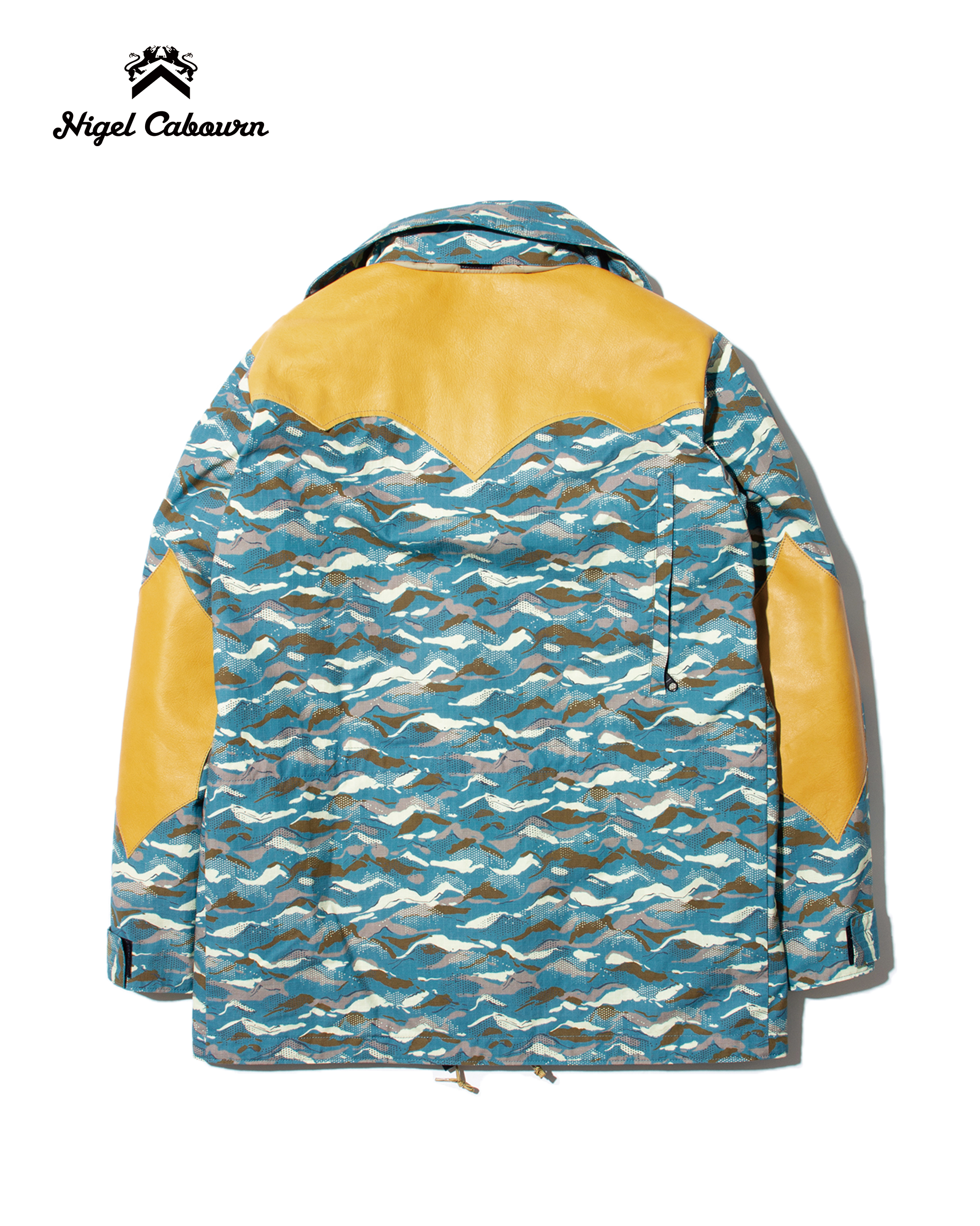 Nigel Cabourn Mountain Parka Mountain Camo