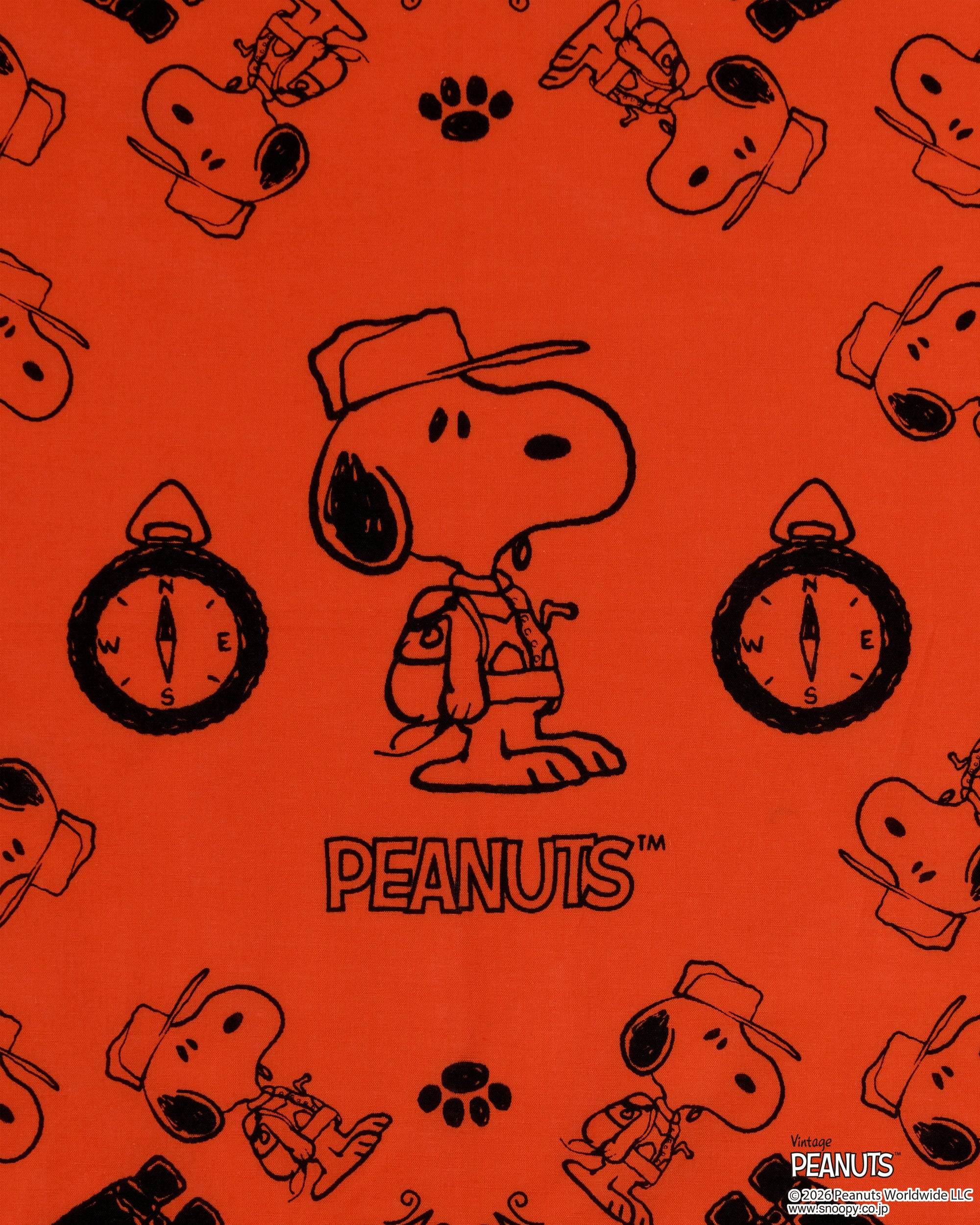 RMFC × PEANUTS SCARF