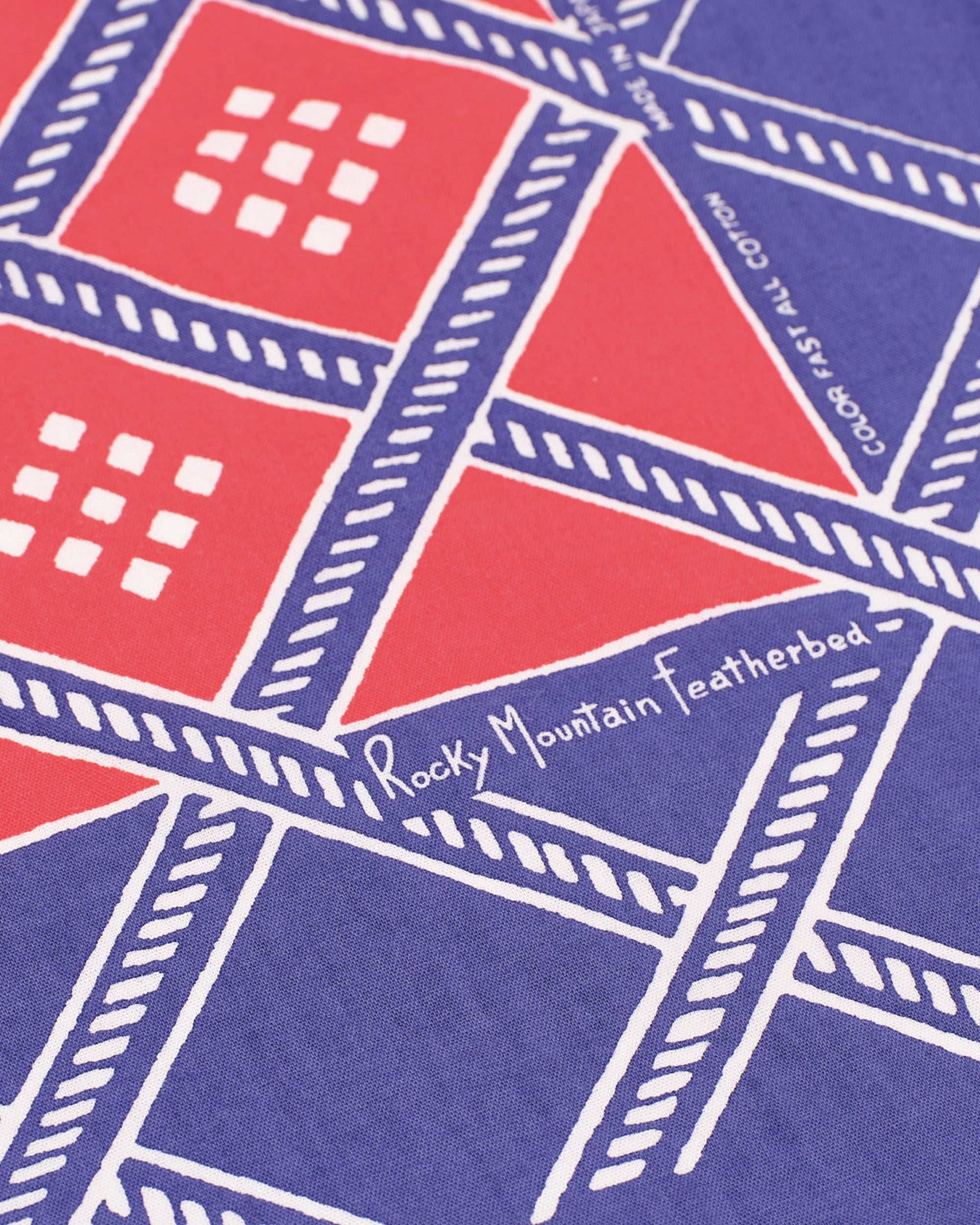 Scarf Federal Stars