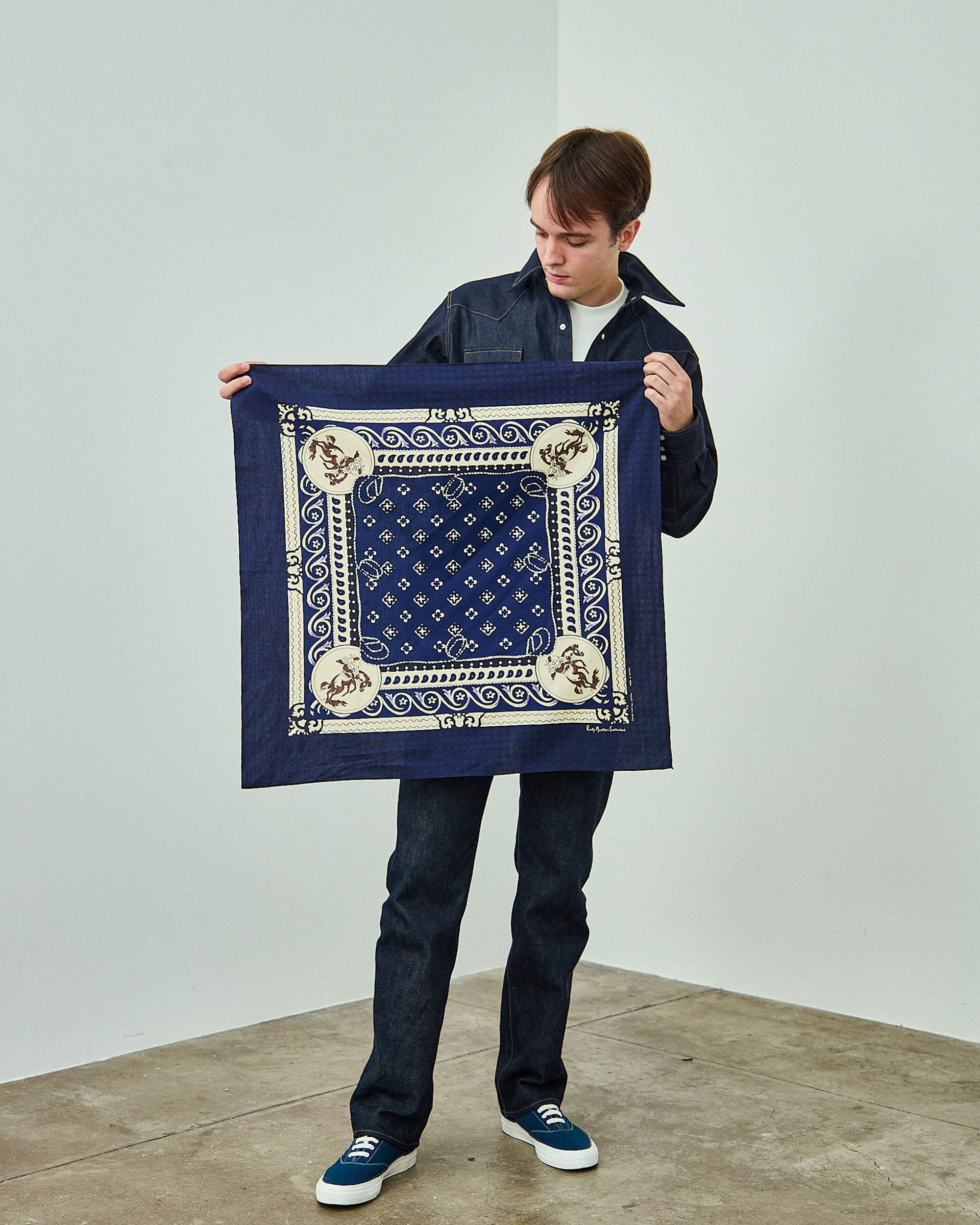 Scarf Jackson Riders