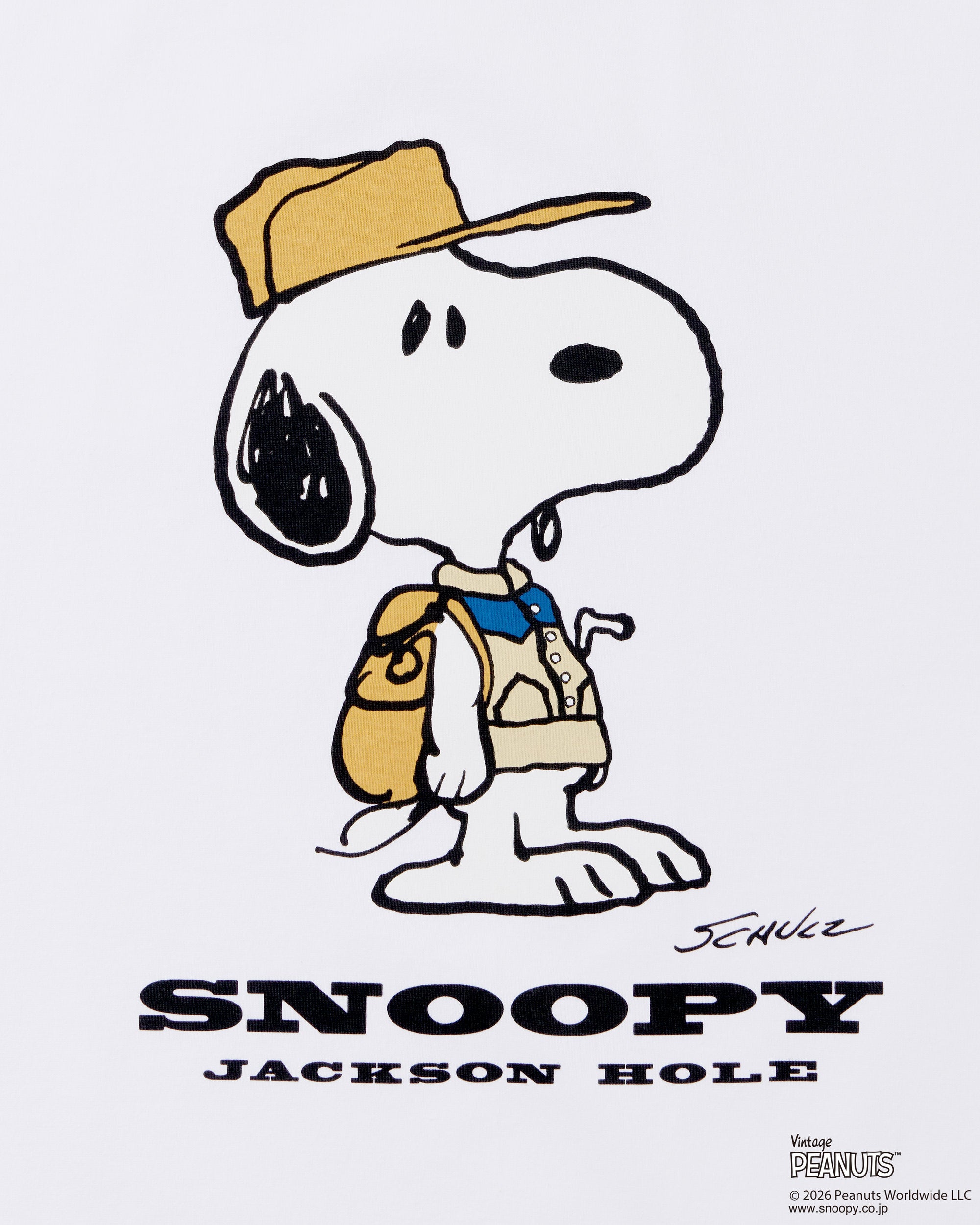 RMFC × PEANUTS TEE S/S