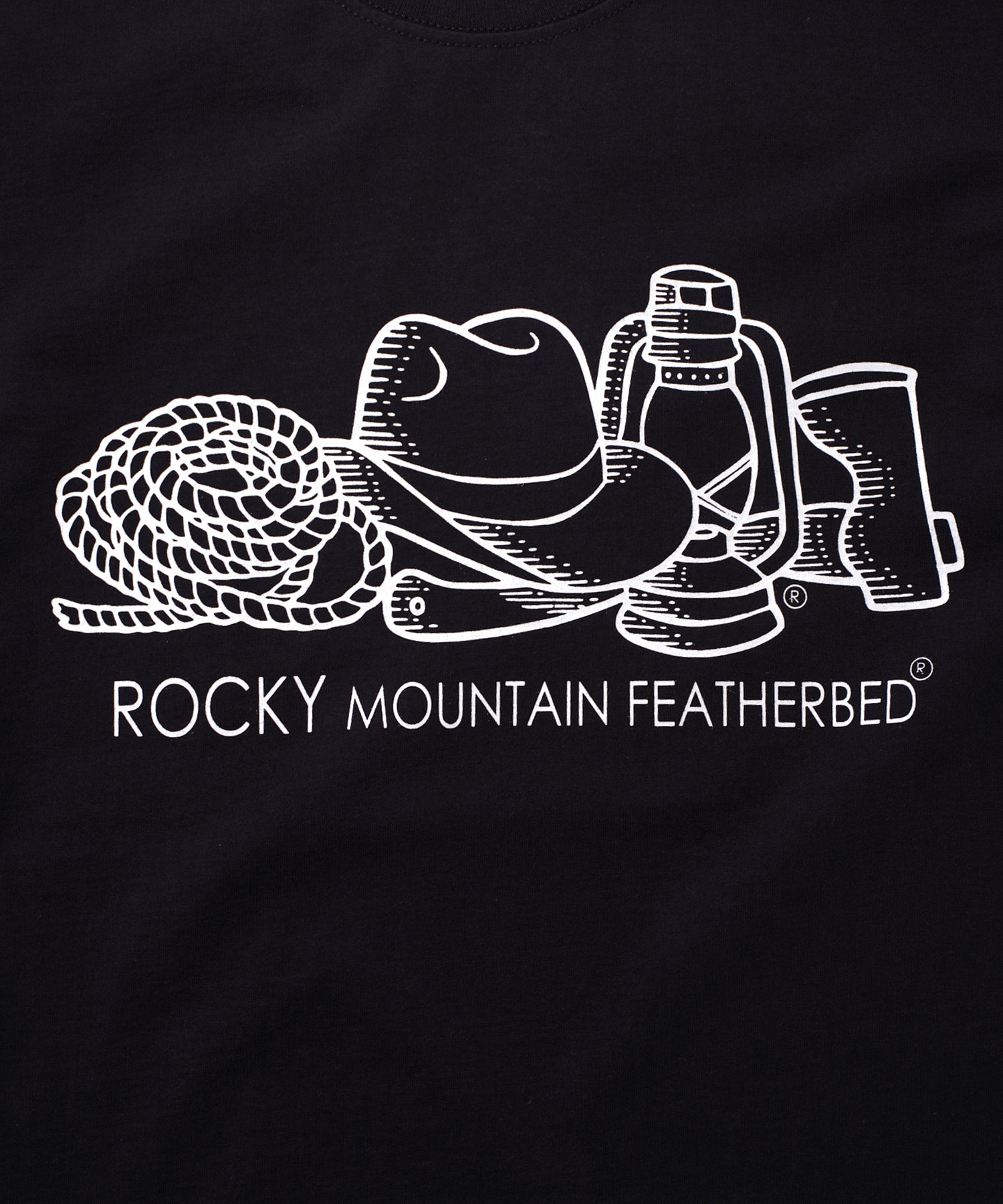 Western Of The Loom Tee