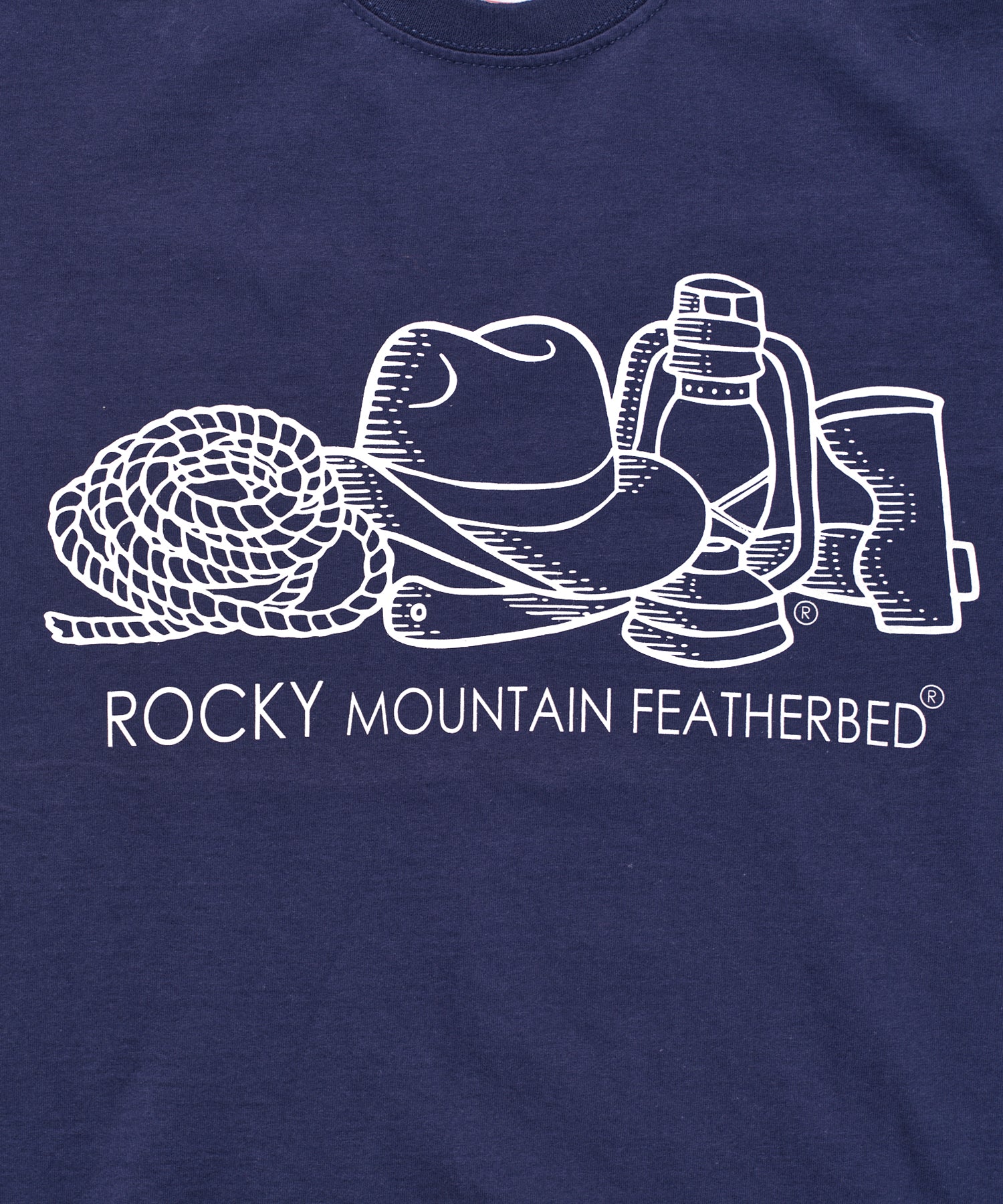 Western Of The Loom Tee