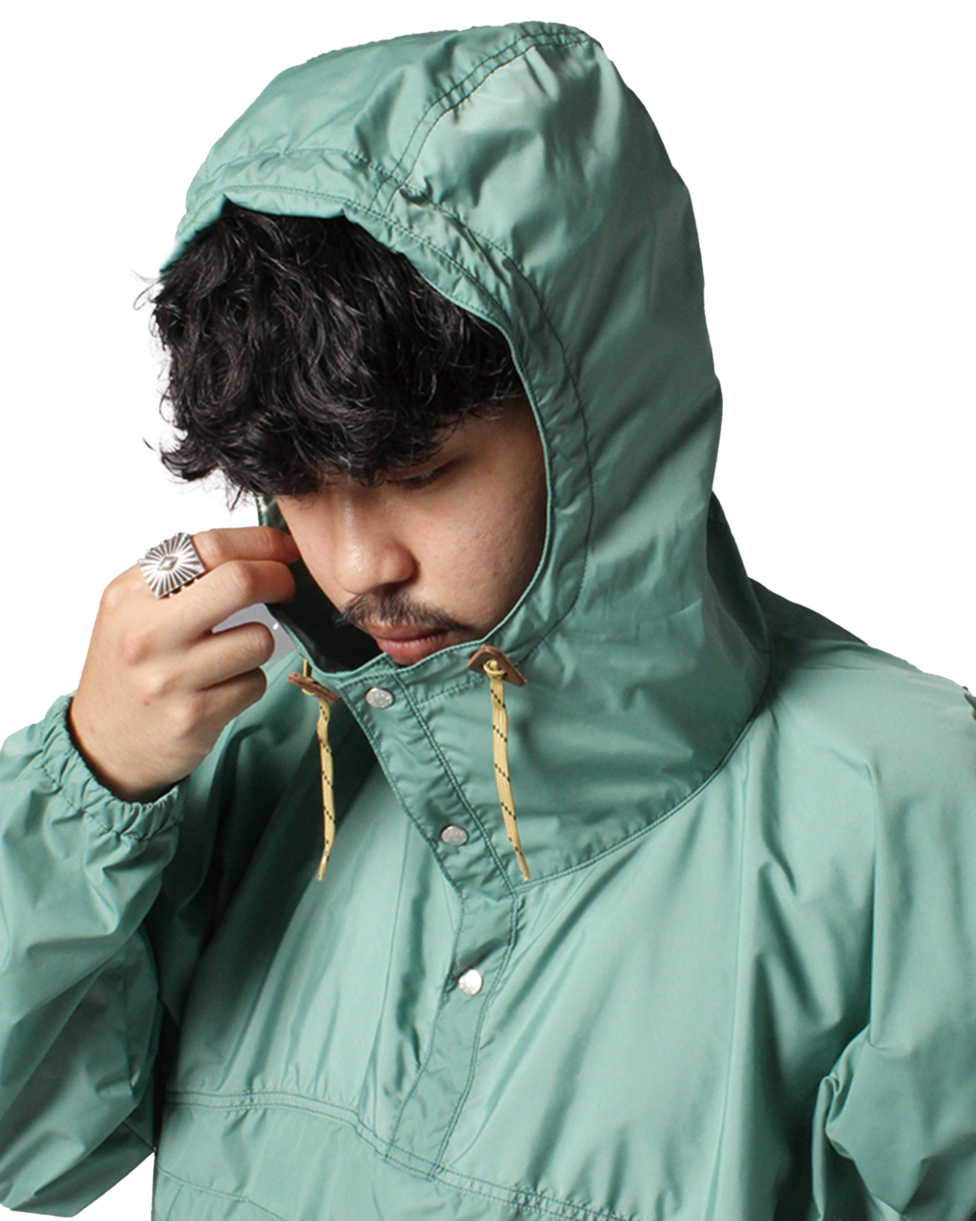 Wind Pull-Parka Classic Taffeta