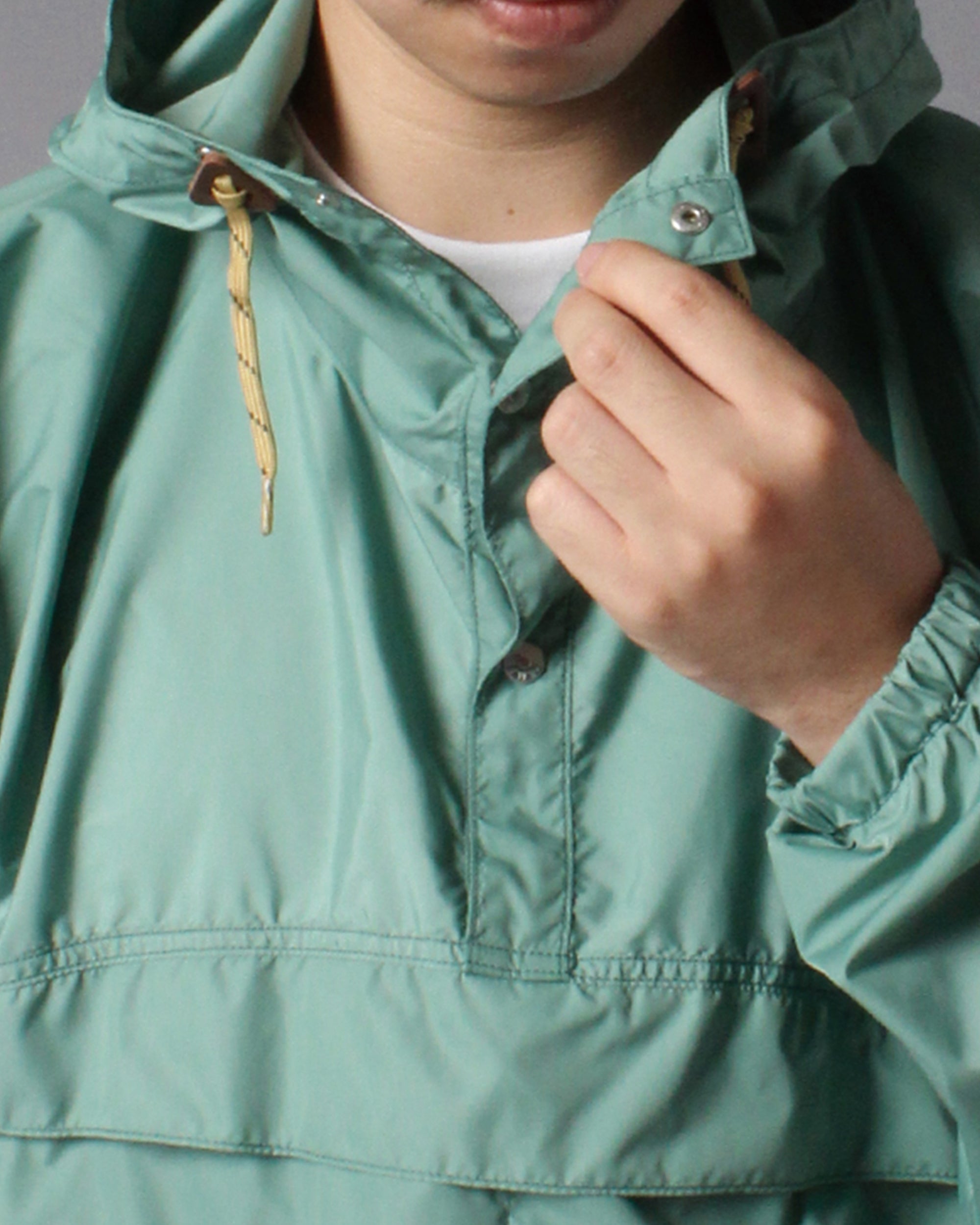 Wind Pull-Parka Classic Taffeta