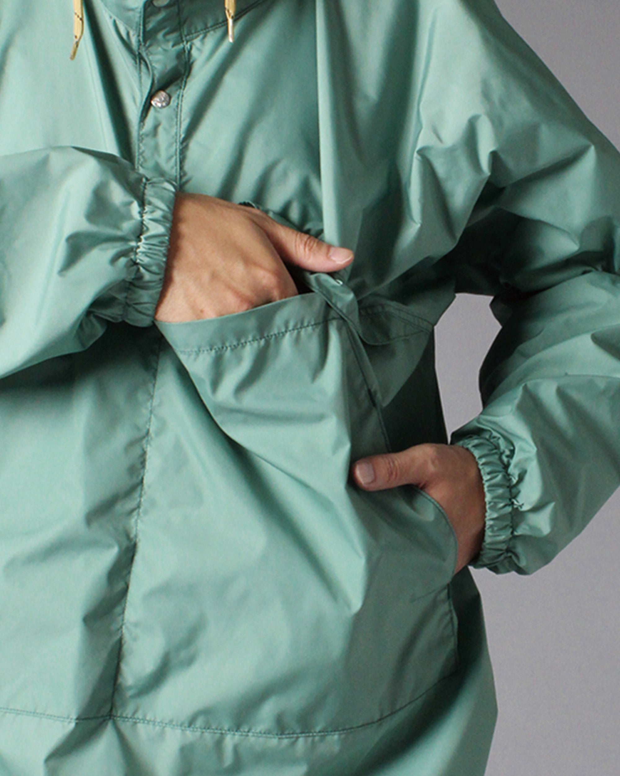 Wind Pull-Parka Classic Taffeta