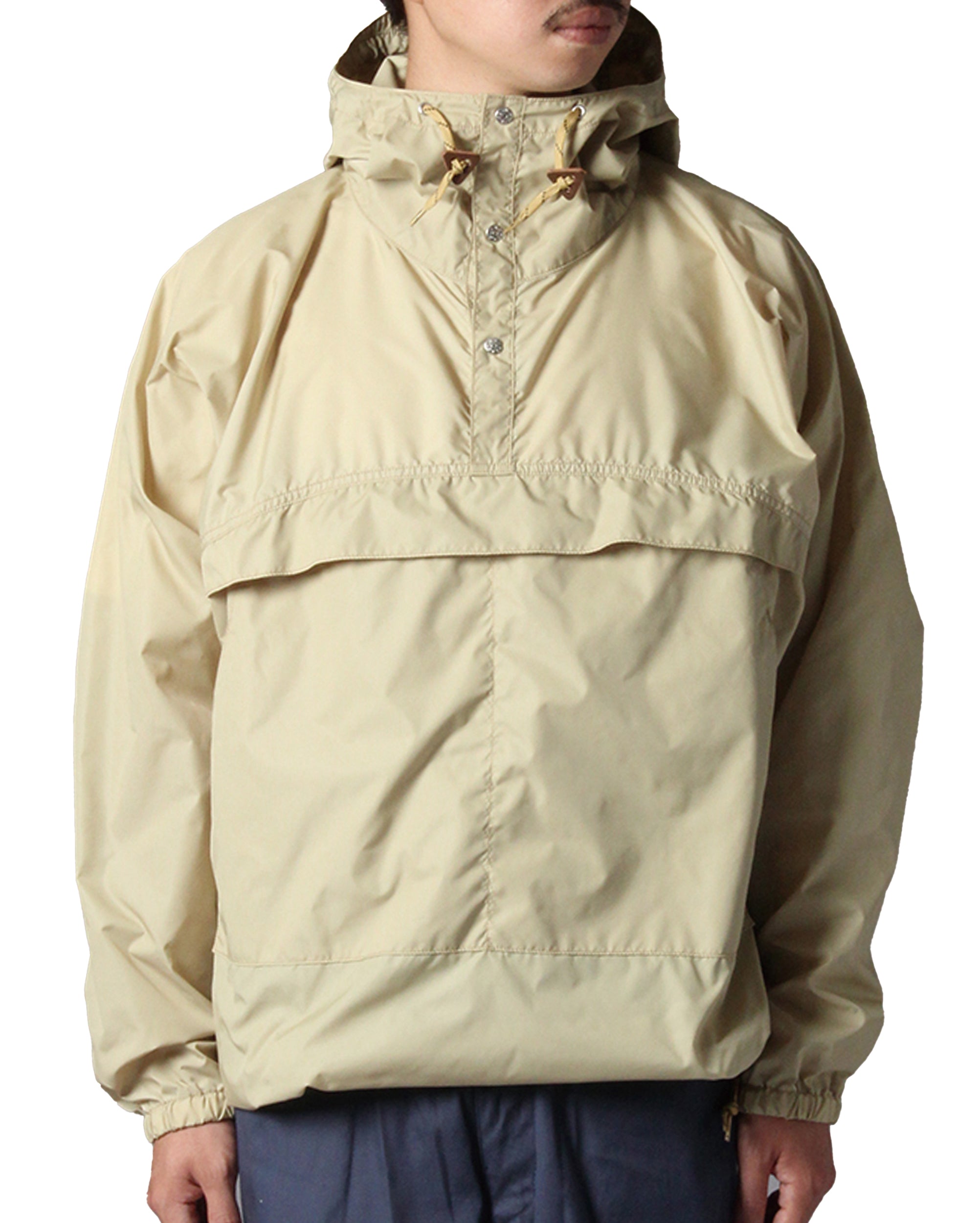 Wind Pull-Parka Classic Taffeta