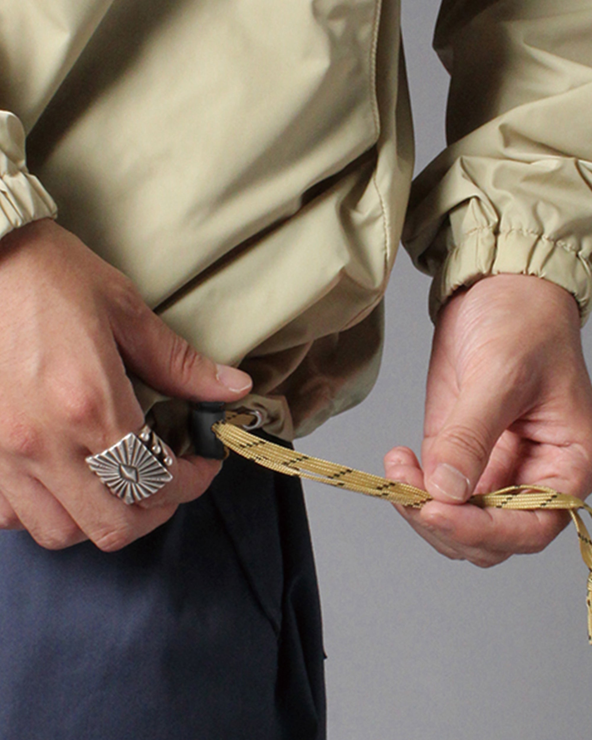 Wind Pull-Parka Classic Taffeta