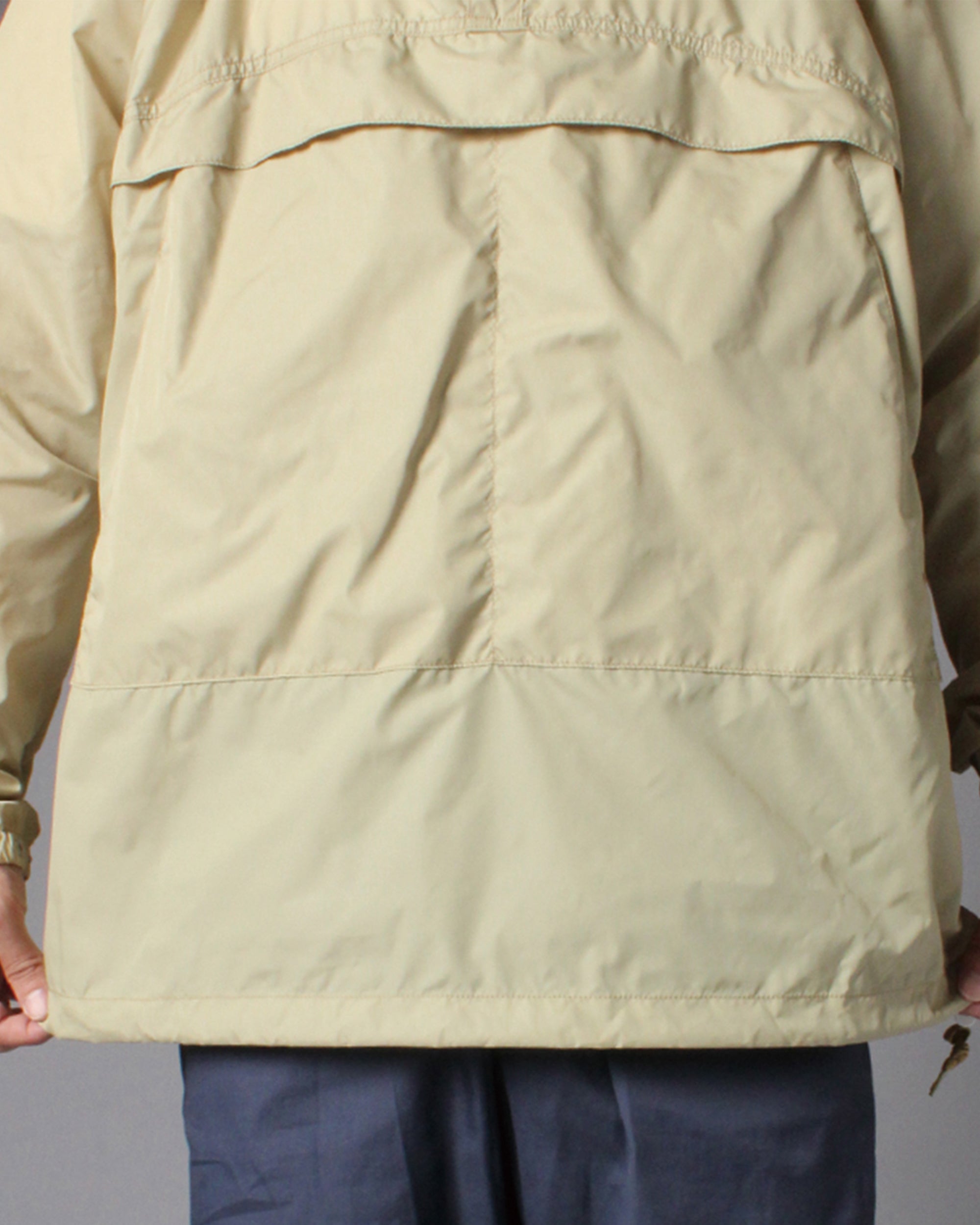 Wind Pull-Parka Classic Taffeta