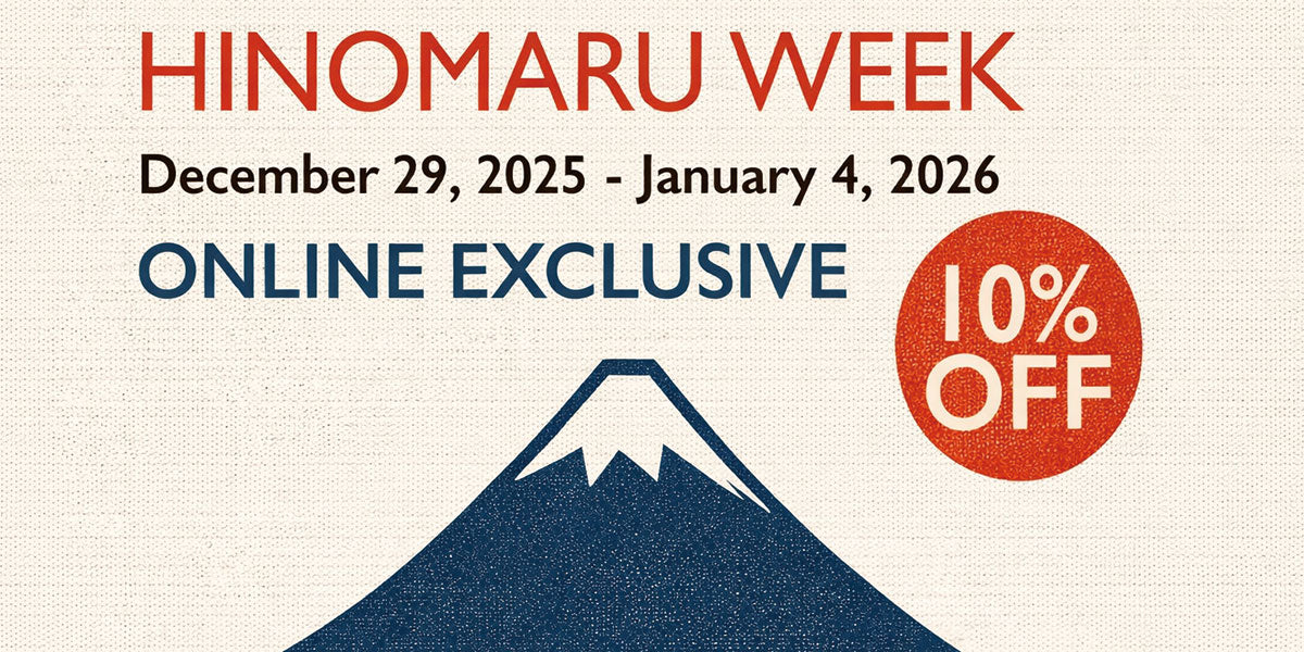 Hinomaru Week | Online Store Exclusive 10% Off
