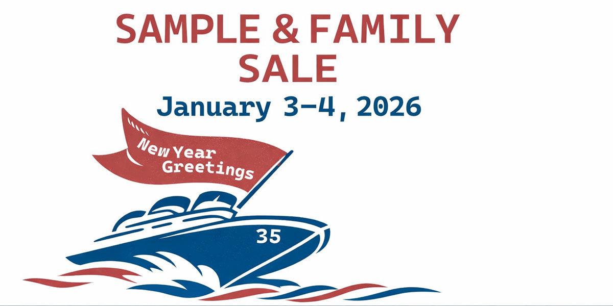 SAMPLE & FAMILY SALE 2026