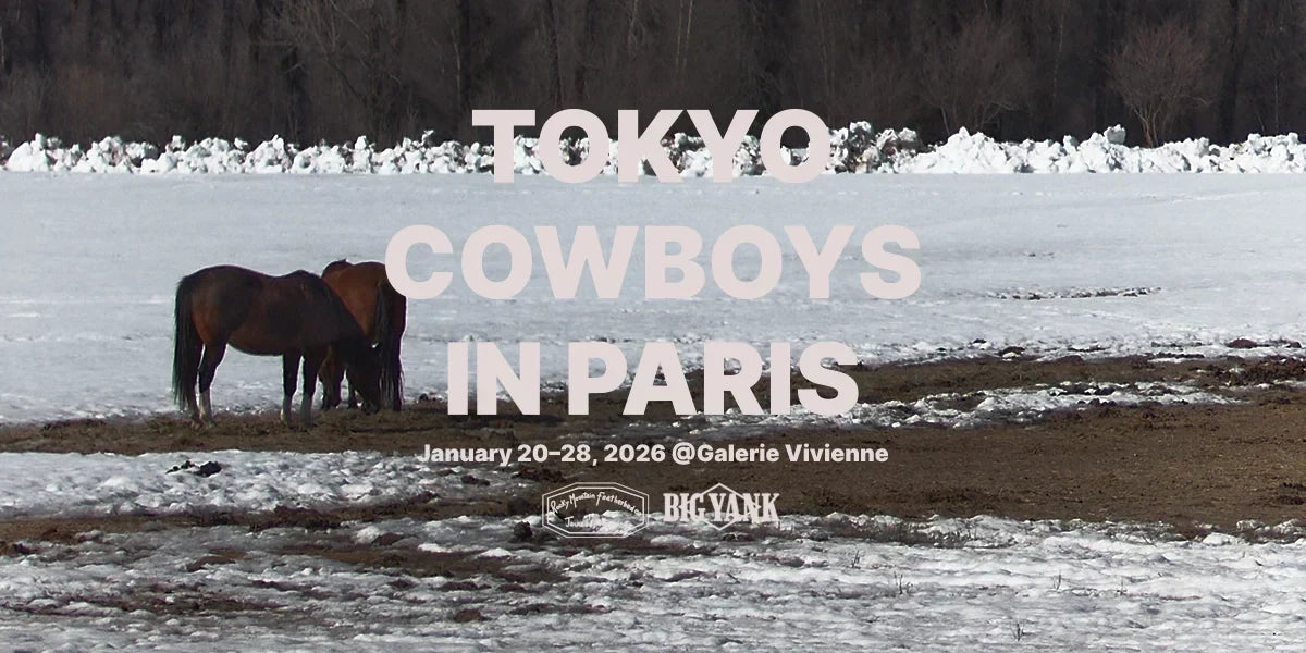 LES TOKYO COWBOYS IN PARIS