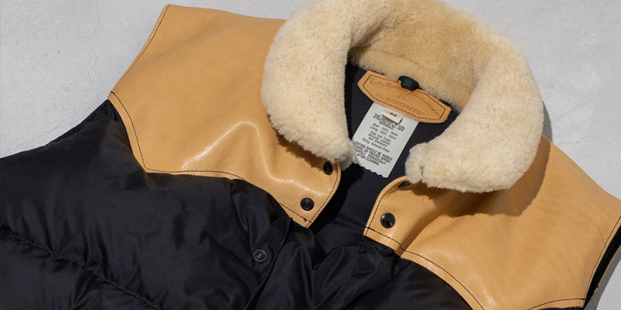 〈IL BISONTE〉 × 〈Rocky Mountain Featherbed〉11月14日(金) 発売開始