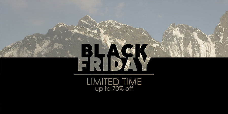 BLACKFRIDAY SALEのお知らせ