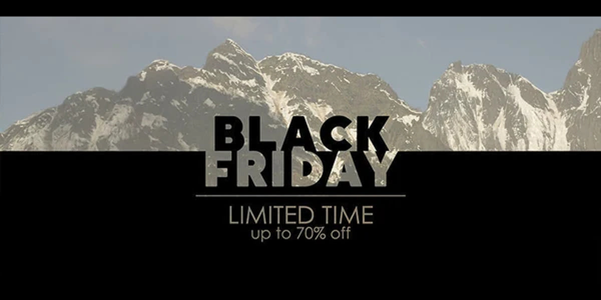 BLACKFRIDAY開催します