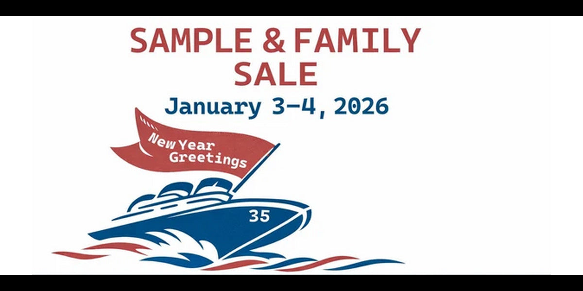 SAMPLE & FAMILY SALE 2026 開催