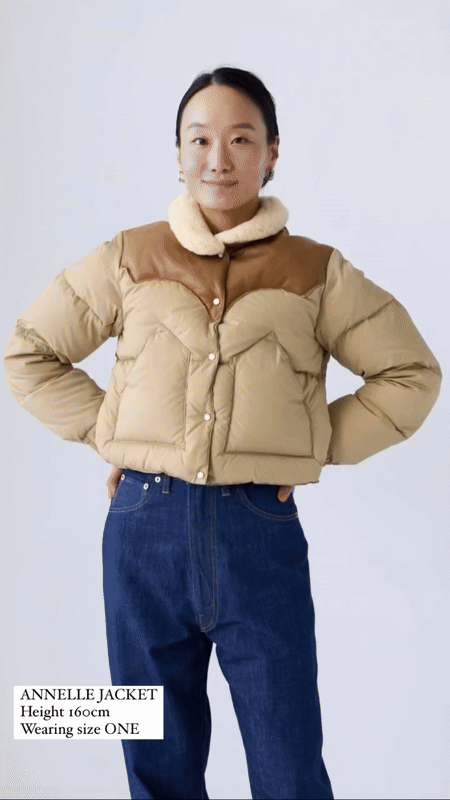 Annelle Jacket（アニールジャケット）｜ロッキーマウンテンフェザー