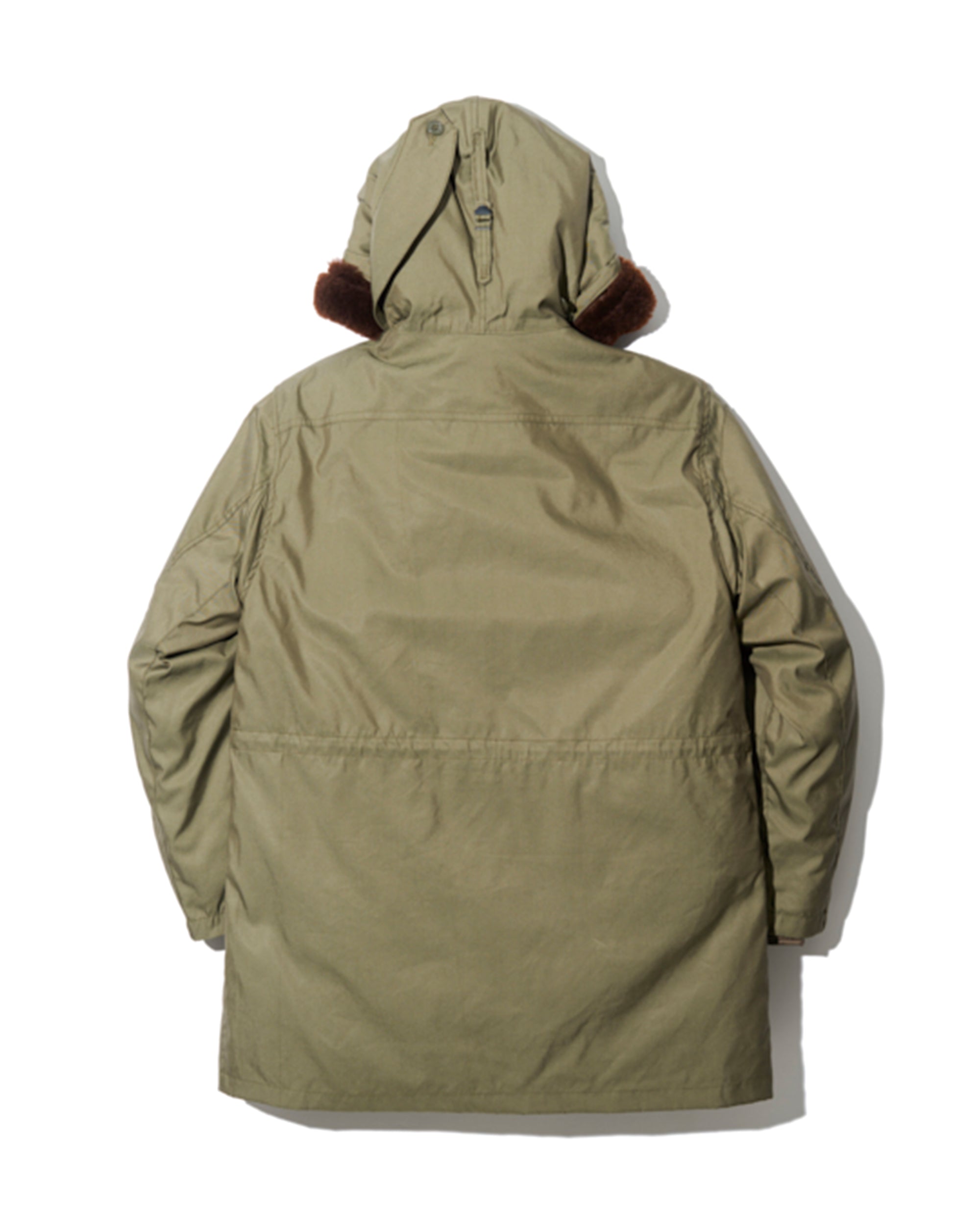 Grand Teton B911 Parka Vintage Poplin With Down Liner