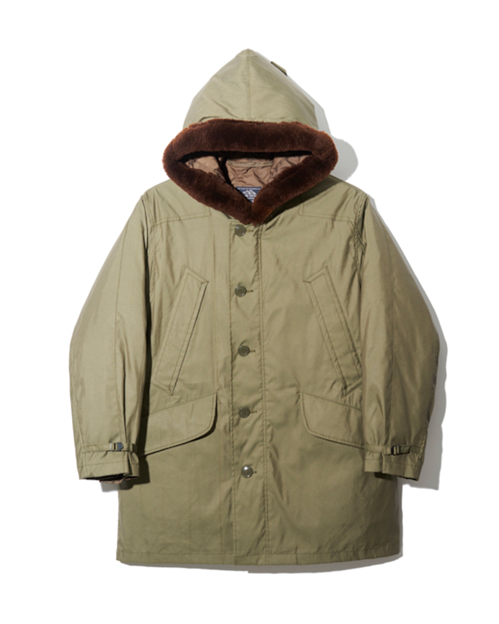 Grand Teton B911 Parka Vintage Poplin With Down Liner