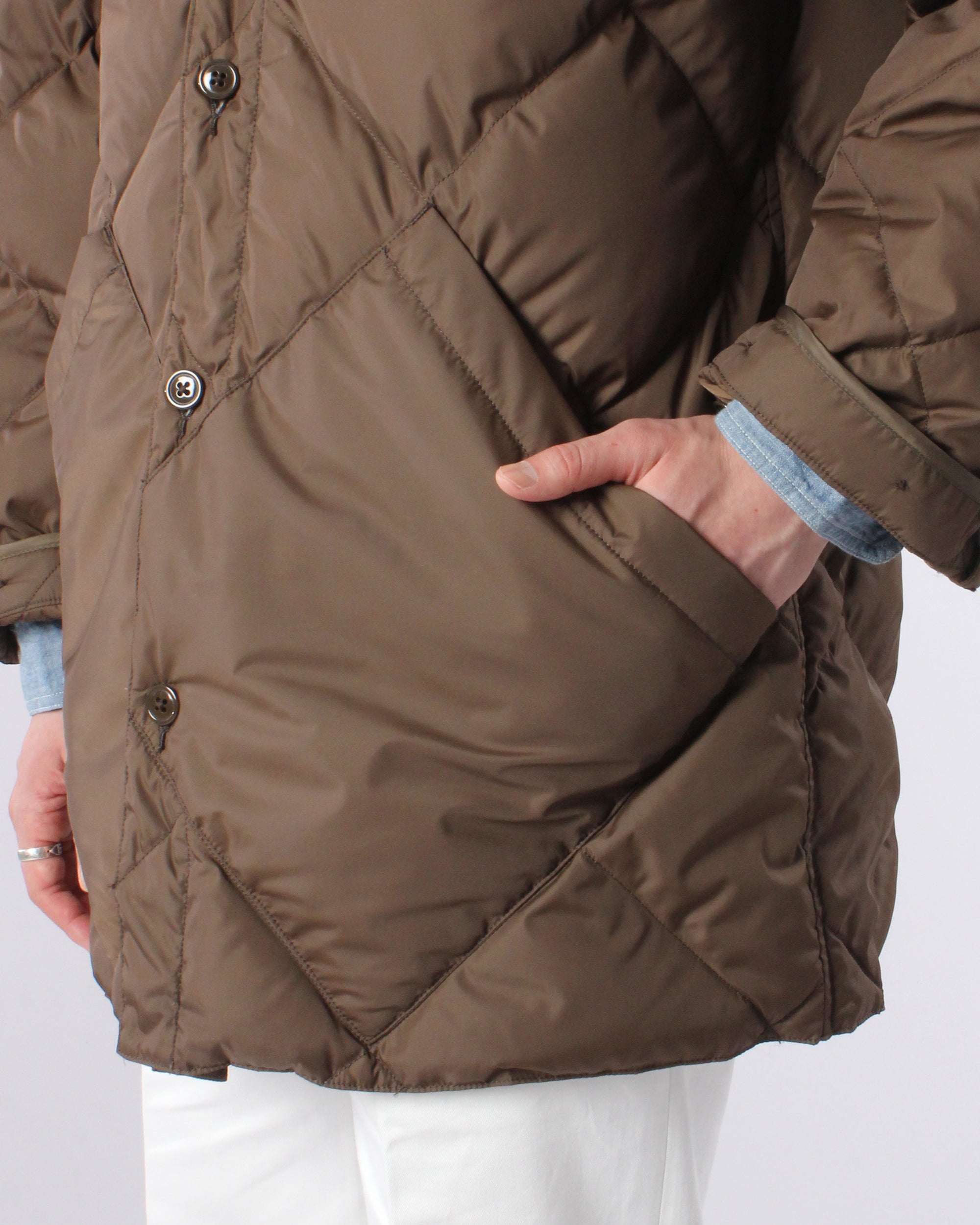 Grand Teton B911 Parka Vintage Poplin With Down Liner