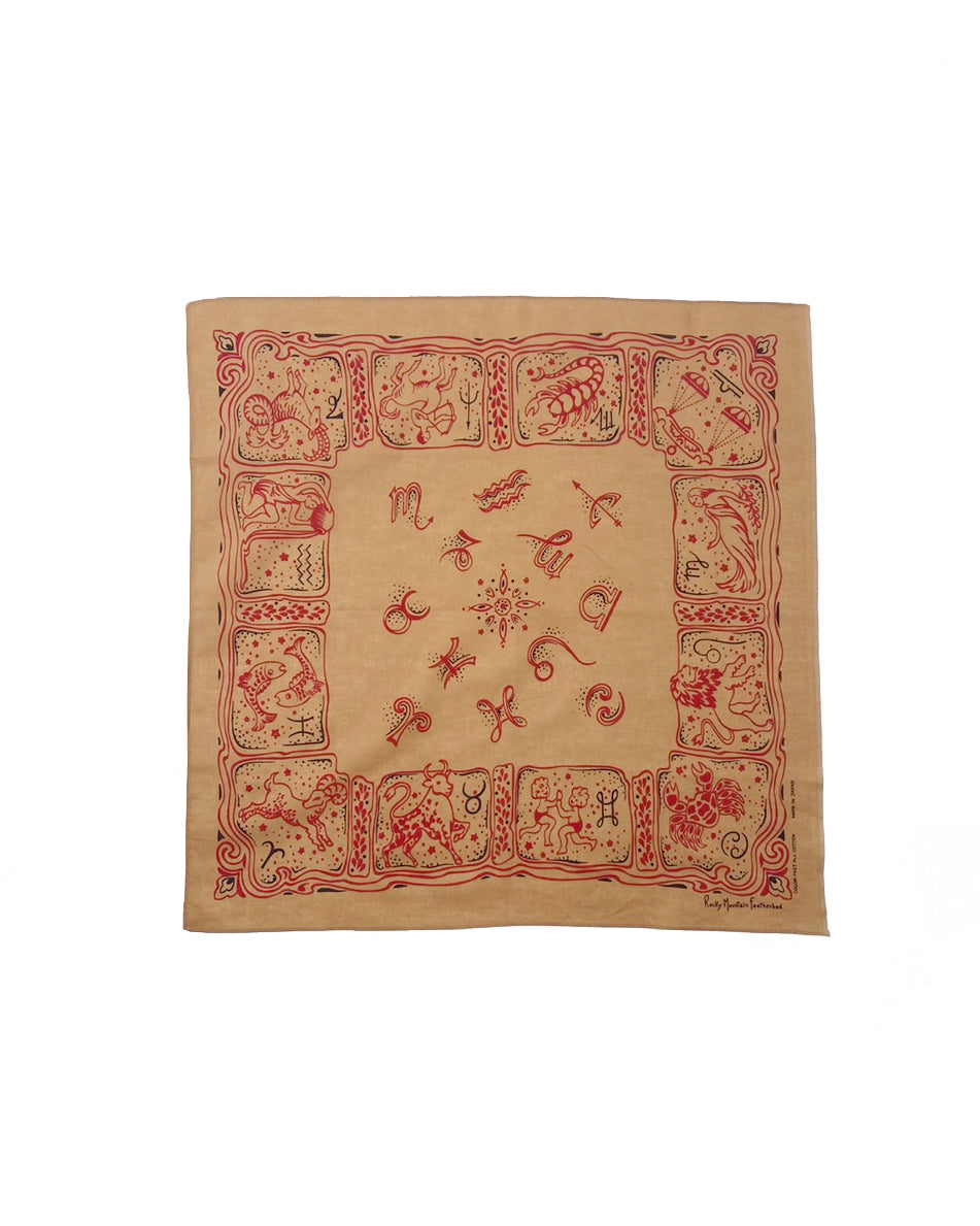 Bandana Zodiac Signs