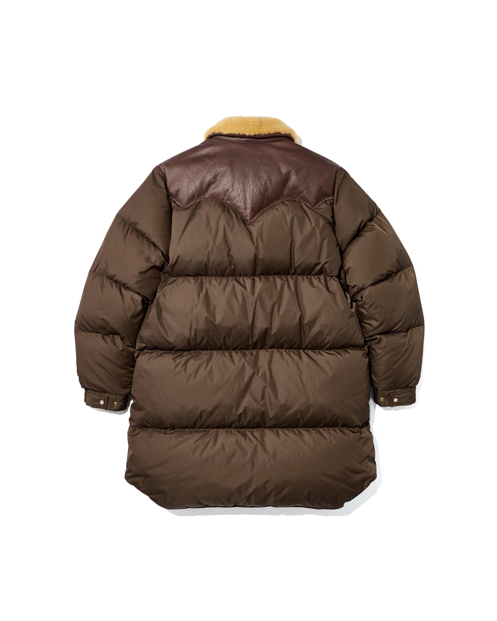 Christy Coat｜700FP 撥水ロングダウンコート｜Rocky Mountain Featherbed