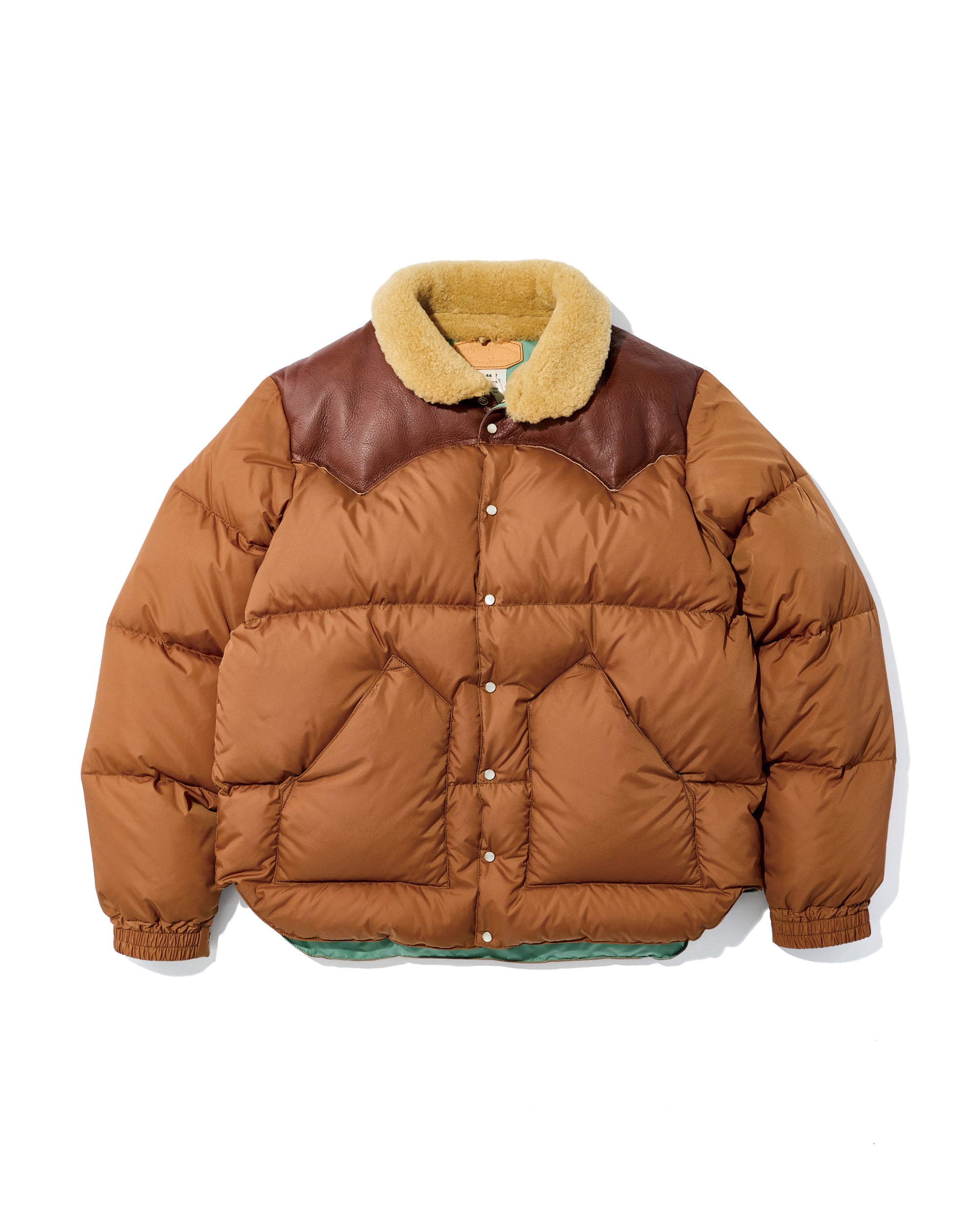 Christy Jacket｜天然ムートン襟 700FP ダウンジャケット｜Rocky