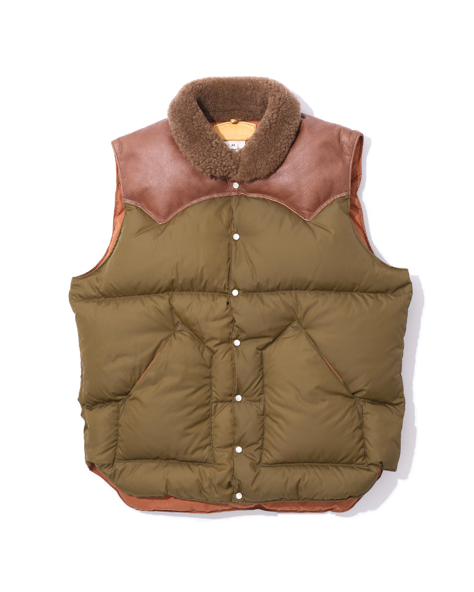 ジャケット・アウター Rocky Mountain Featherbed : CHRISTY VEST Hinoya Releases Exclusive Rocky Mountain Featherbed Christy Vest