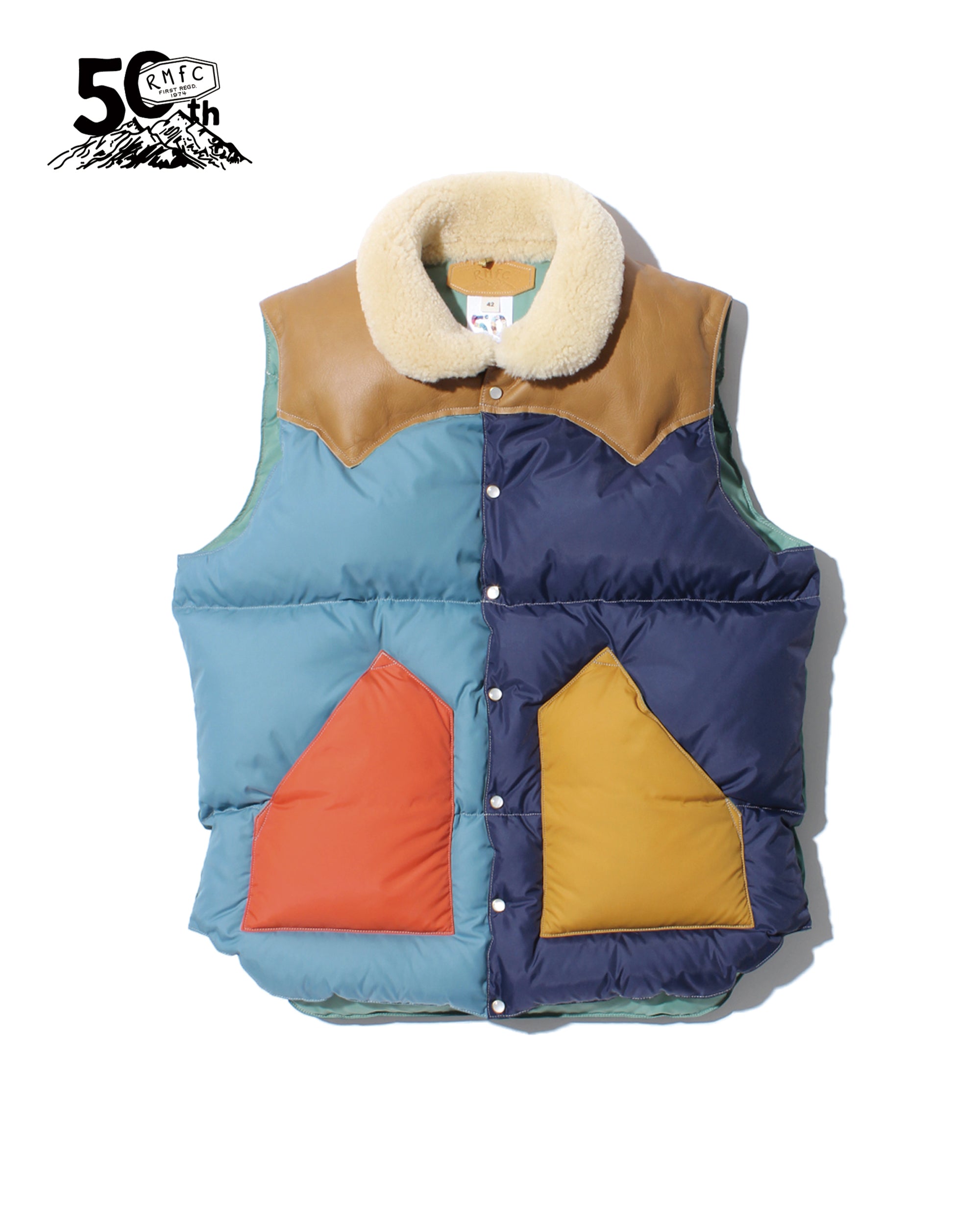 ⭐️ロッキーマウンテン クリスティーベスト 50周年記念モデル⭐️ 試着程度✨️ Christy Vest