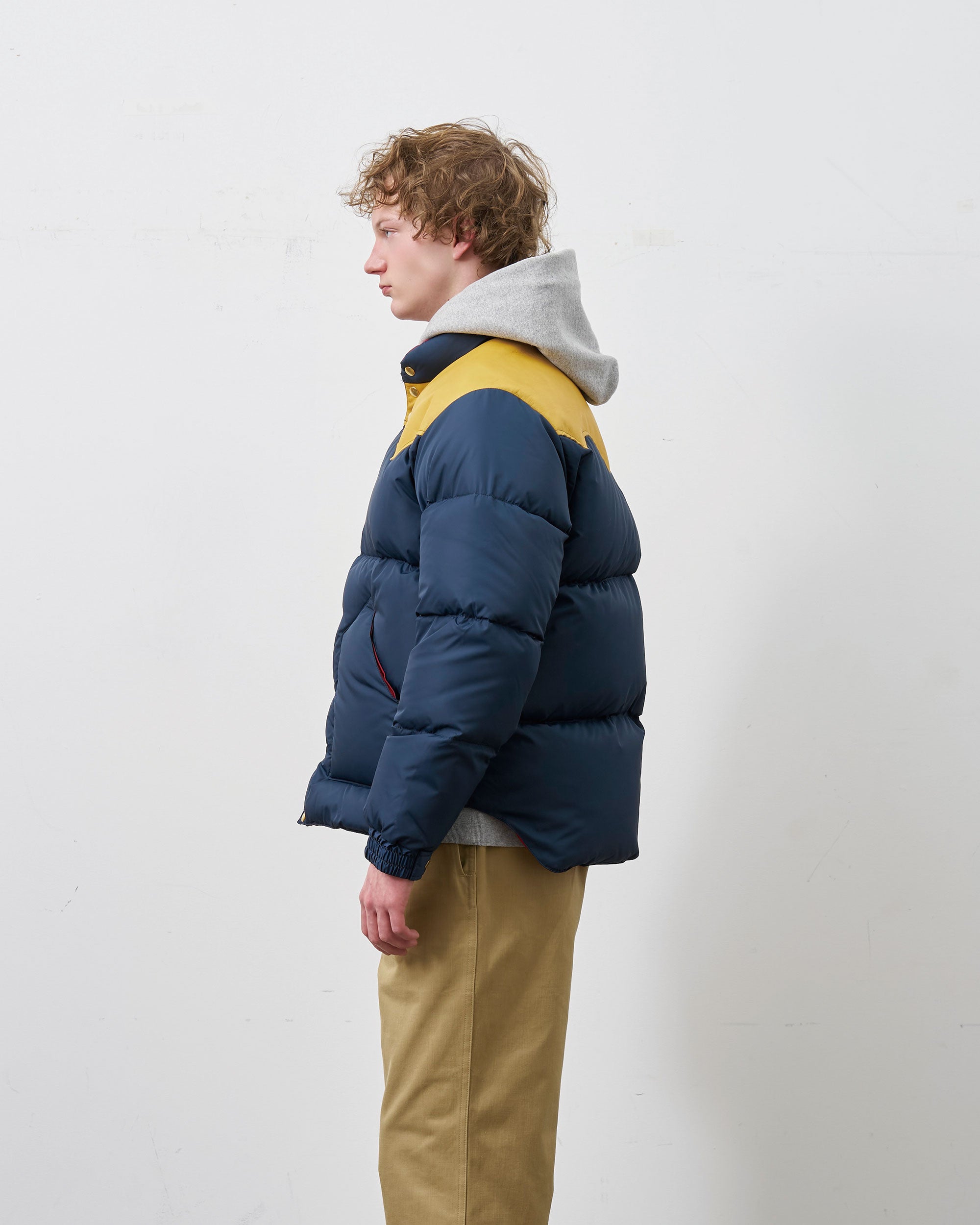 Down Jacket｜700FP 撥水ダウンジャケット 日本製｜Rocky Mountain