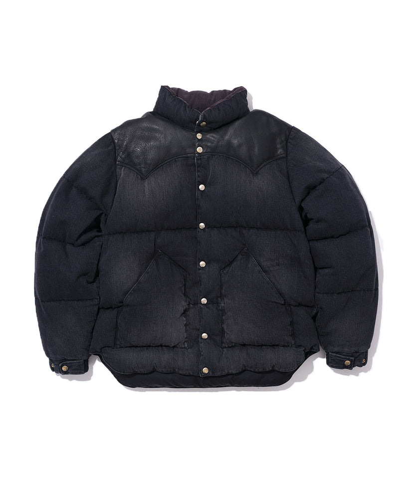 Down Jacket Denim