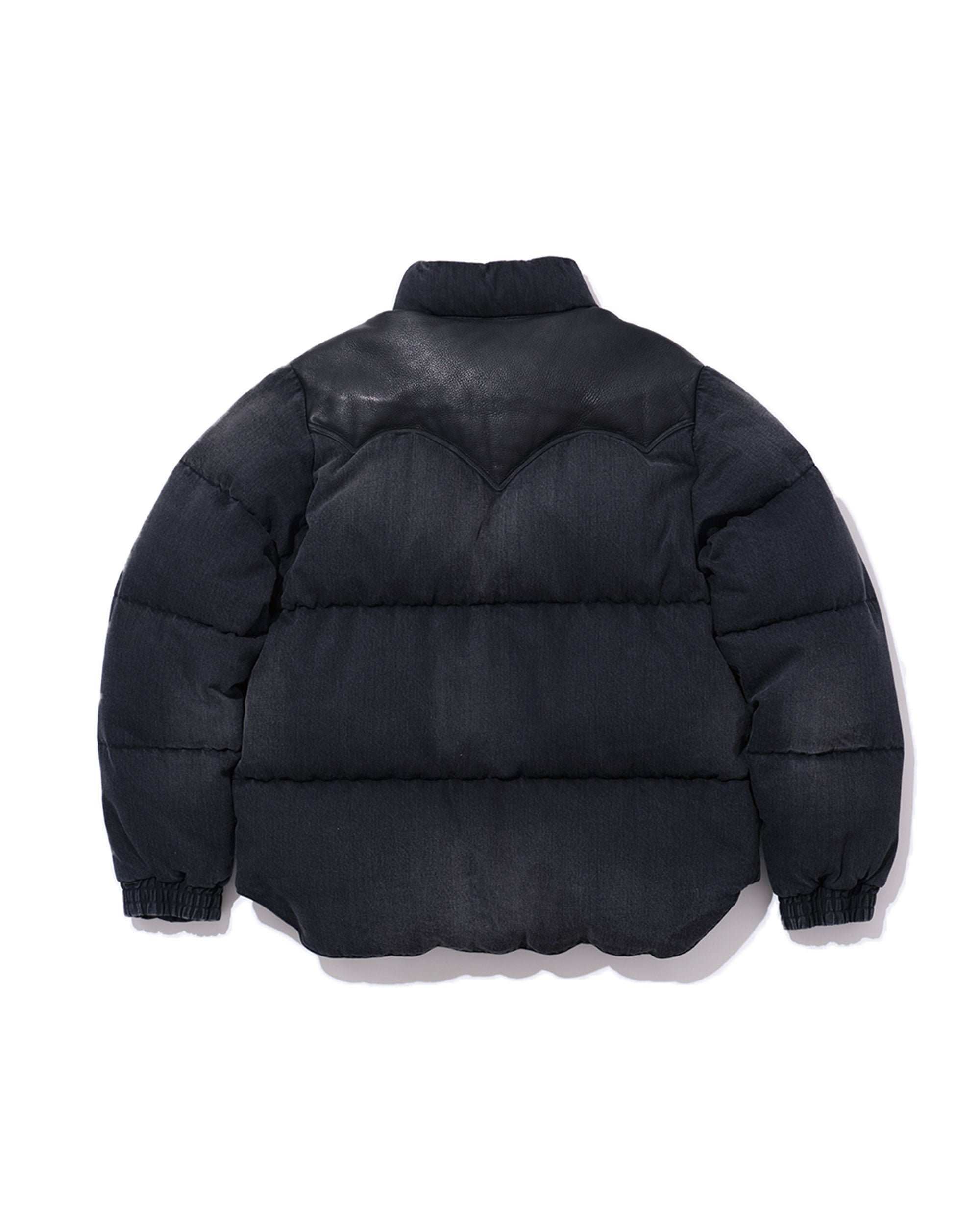 Down Jacket Denim