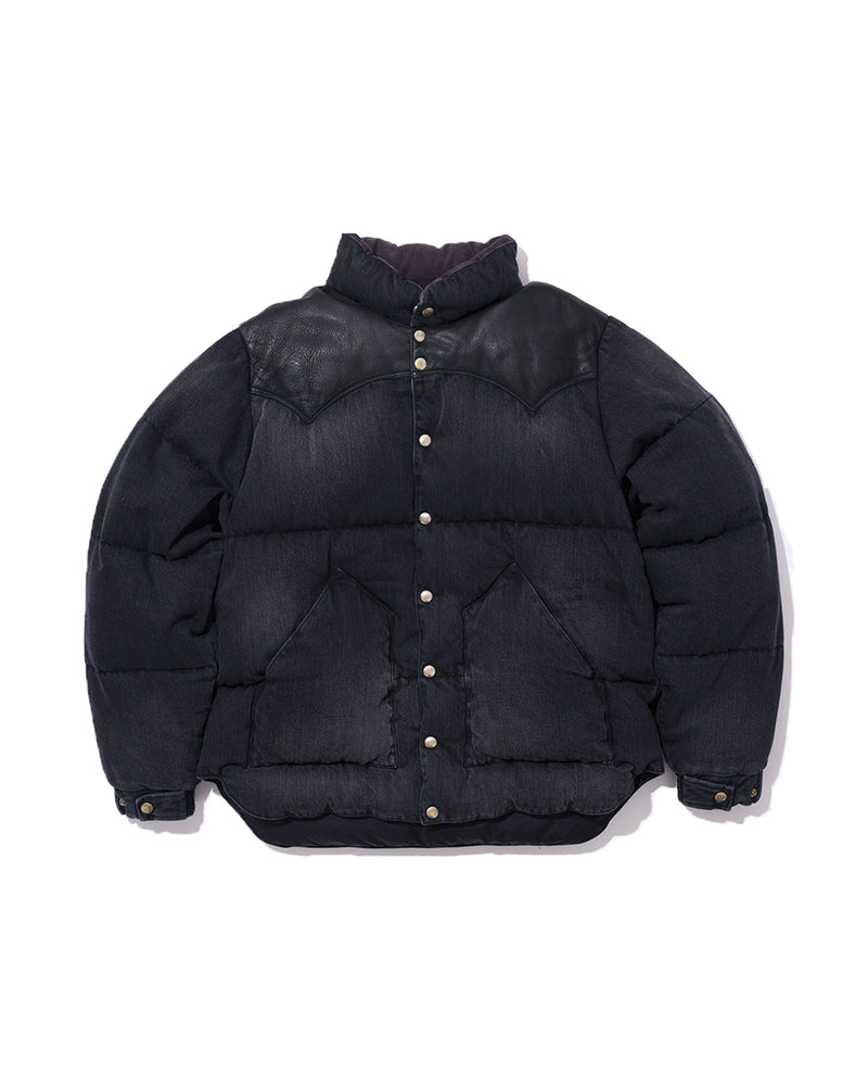 Down Jacket Denim