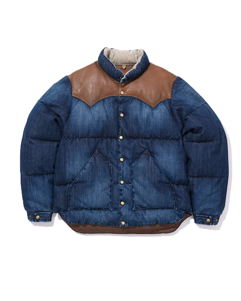 Down Jacket Denim