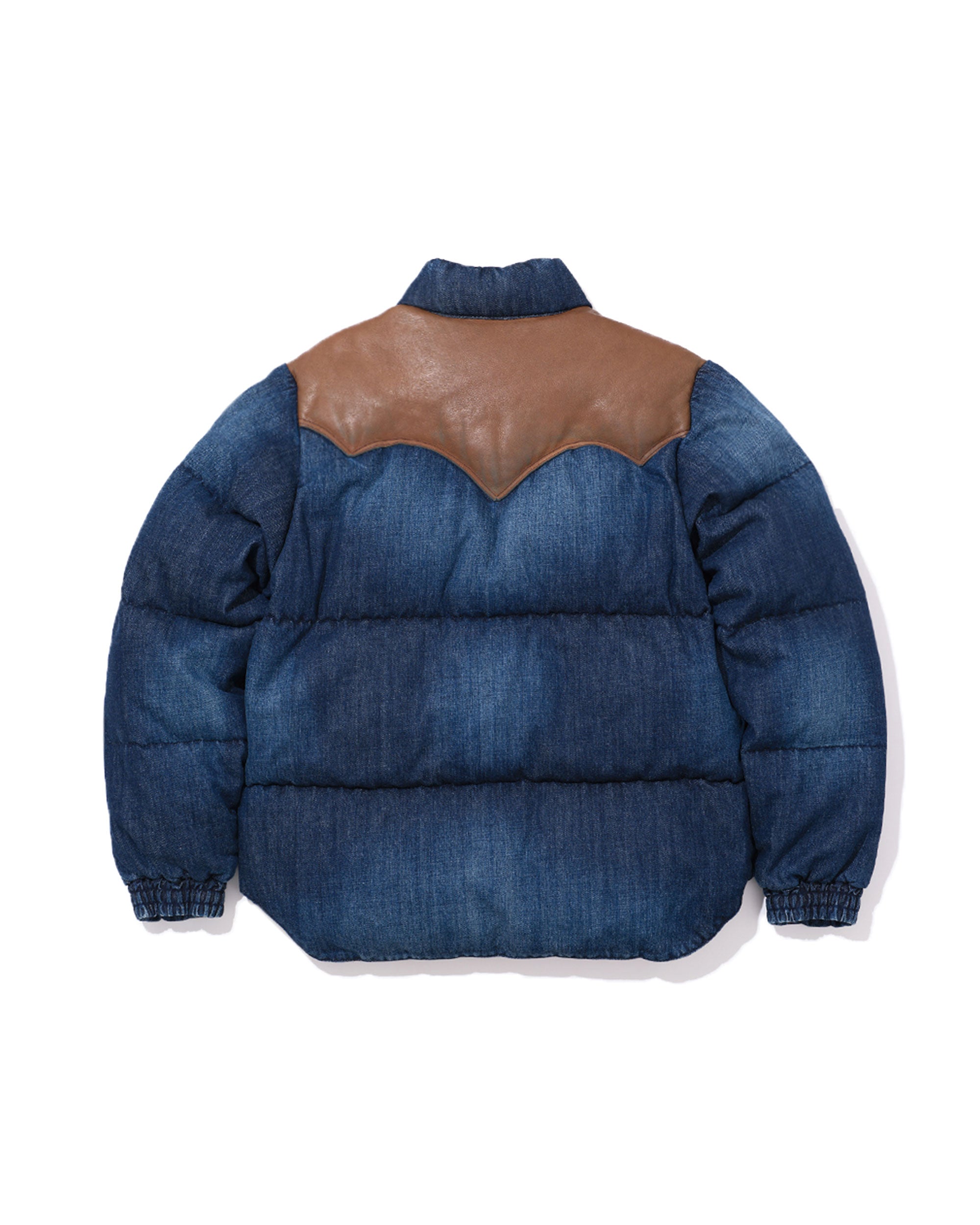 Down Jacket Denim