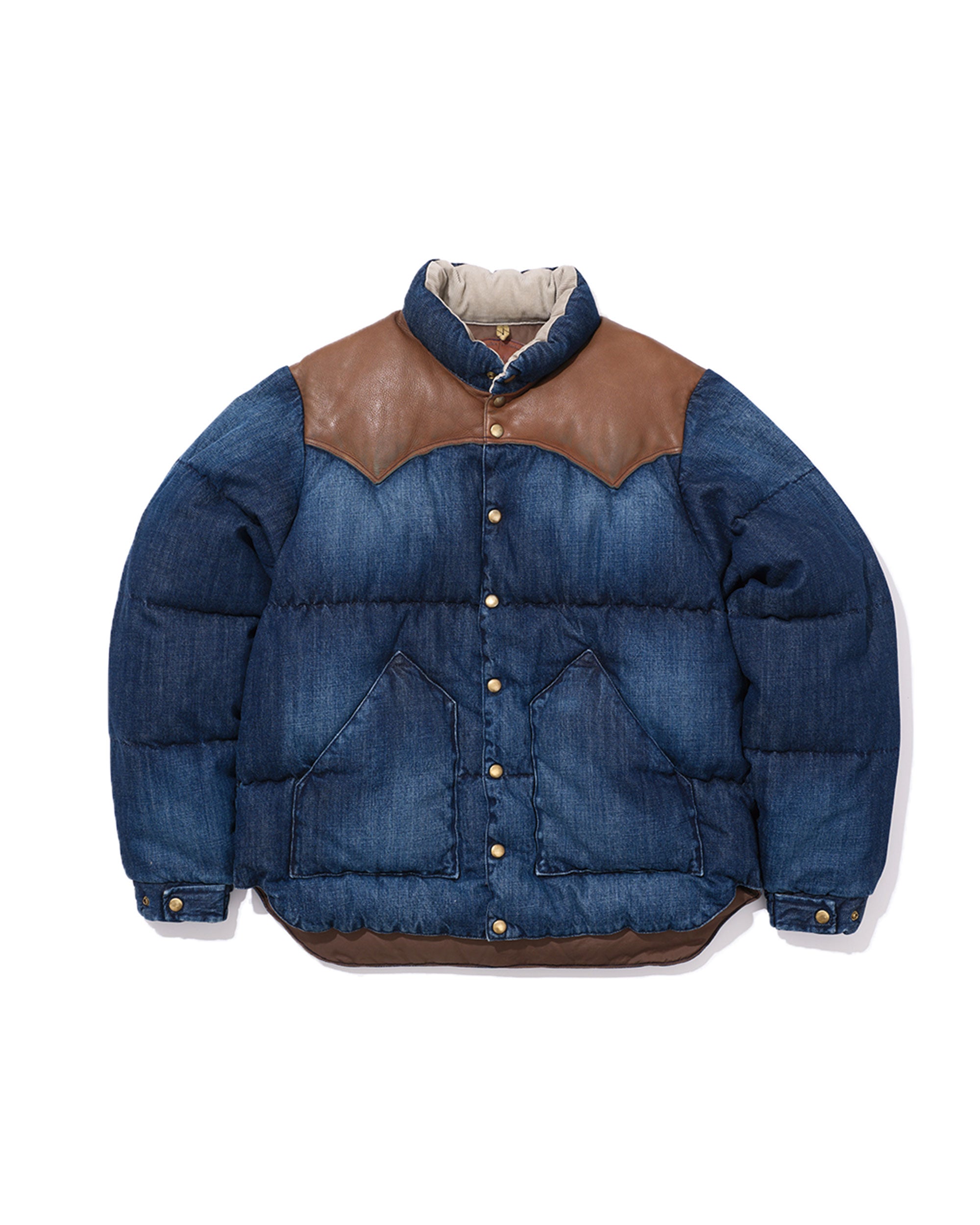 Down Jacket Denim