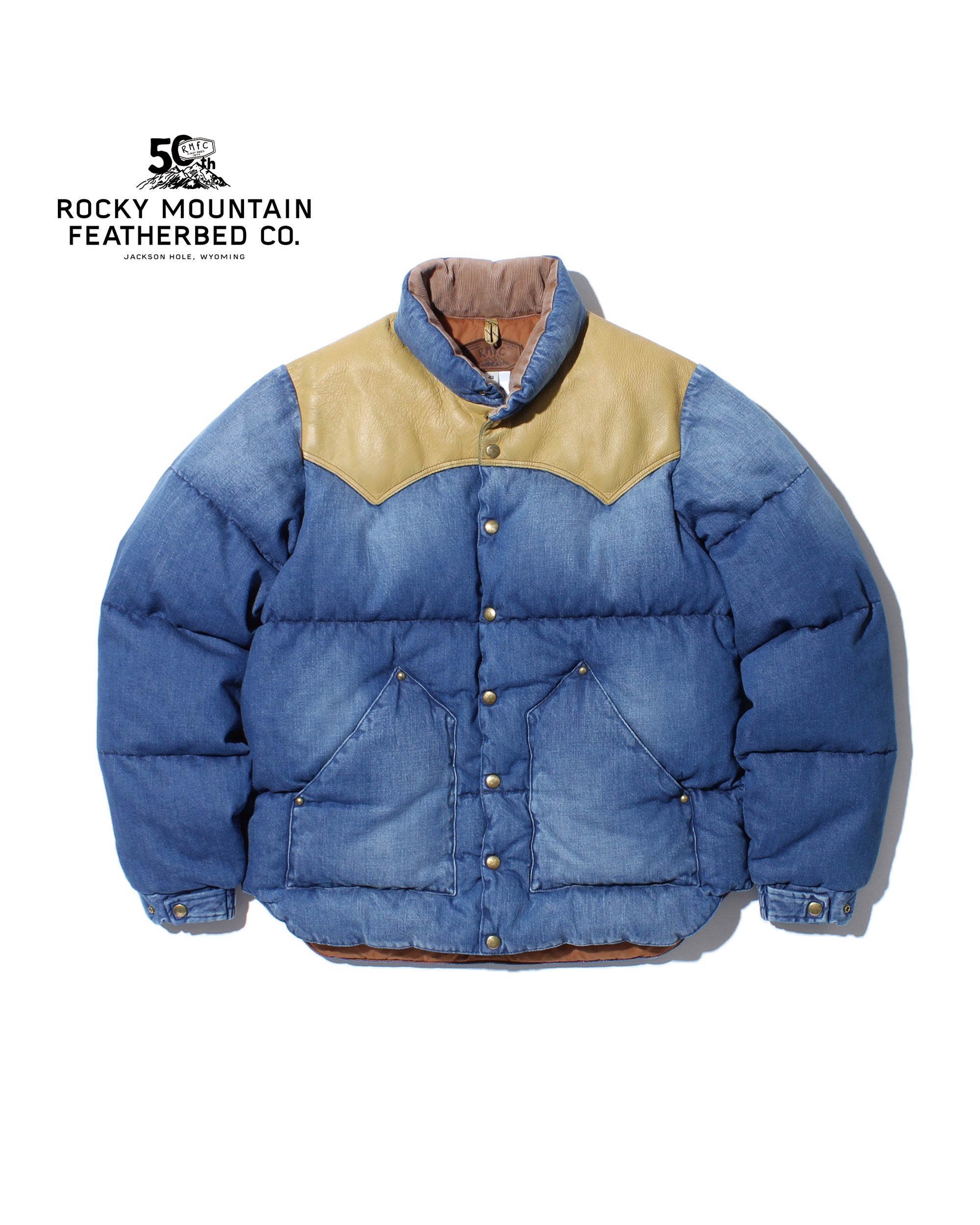 Down Jacket Denim