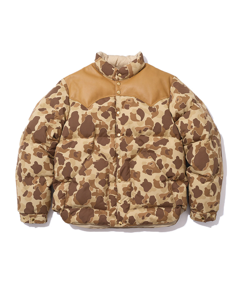 Down Jacket Hunter Camo