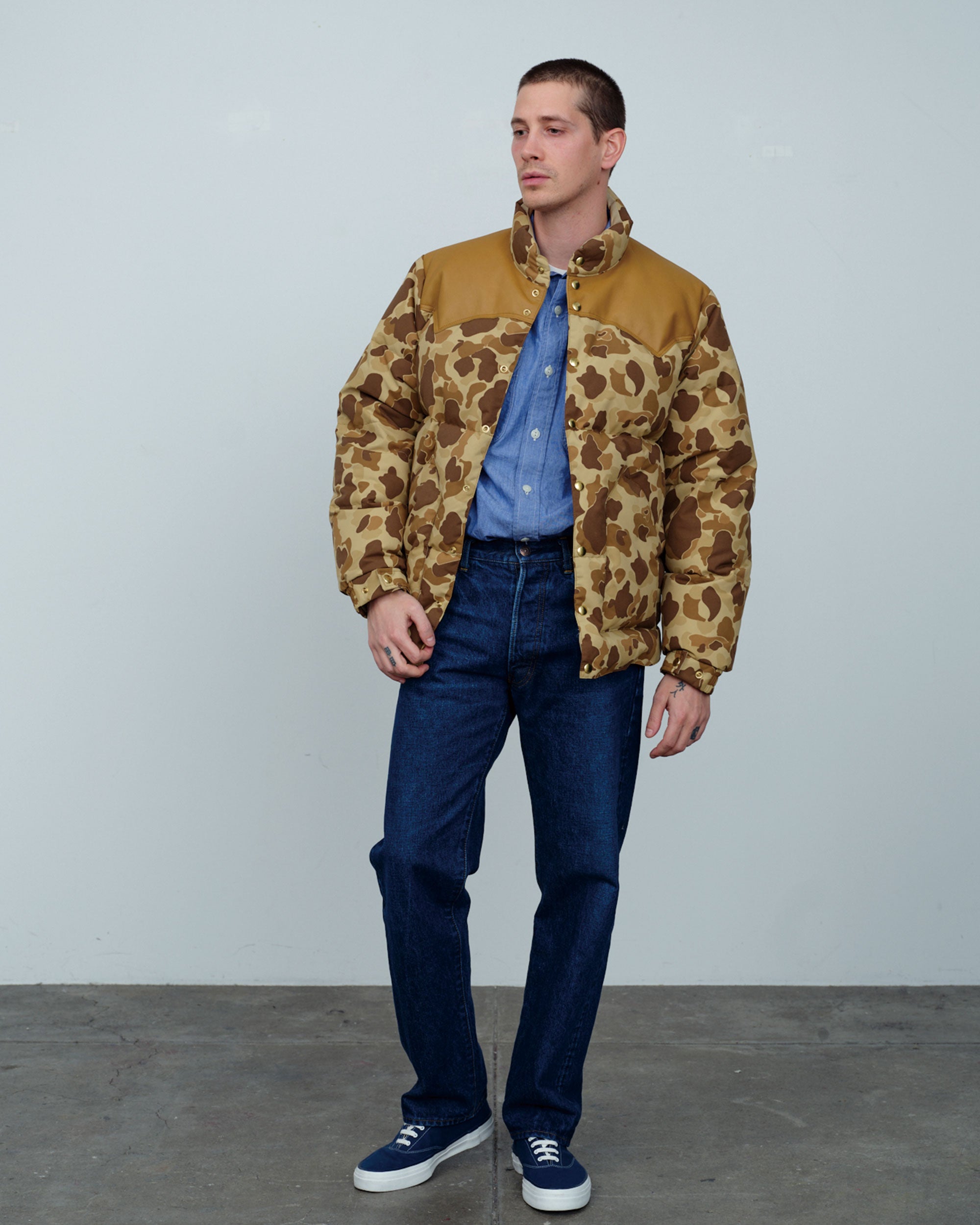 Down Jacket Hunter Camo