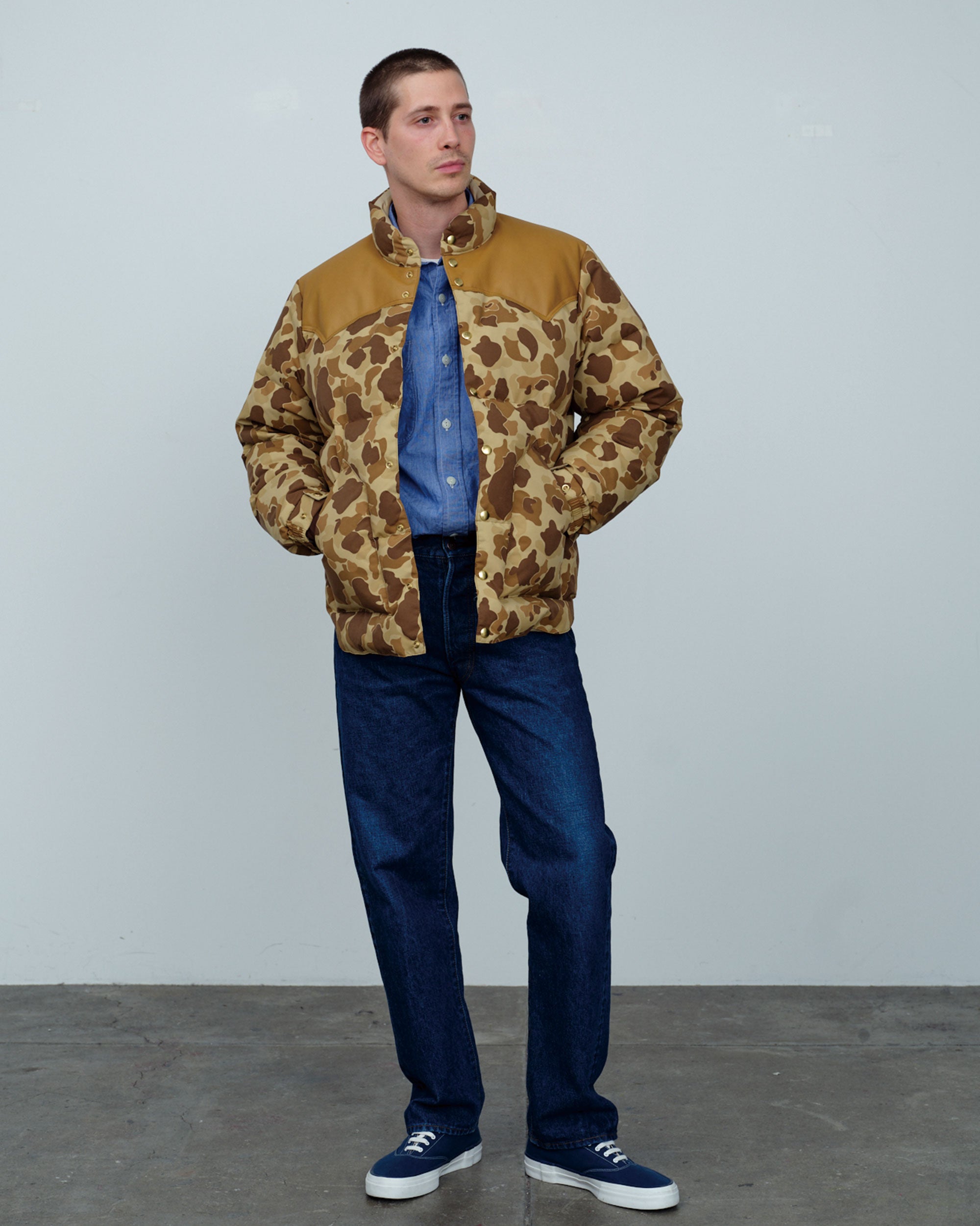 Down Jacket Hunter Camo