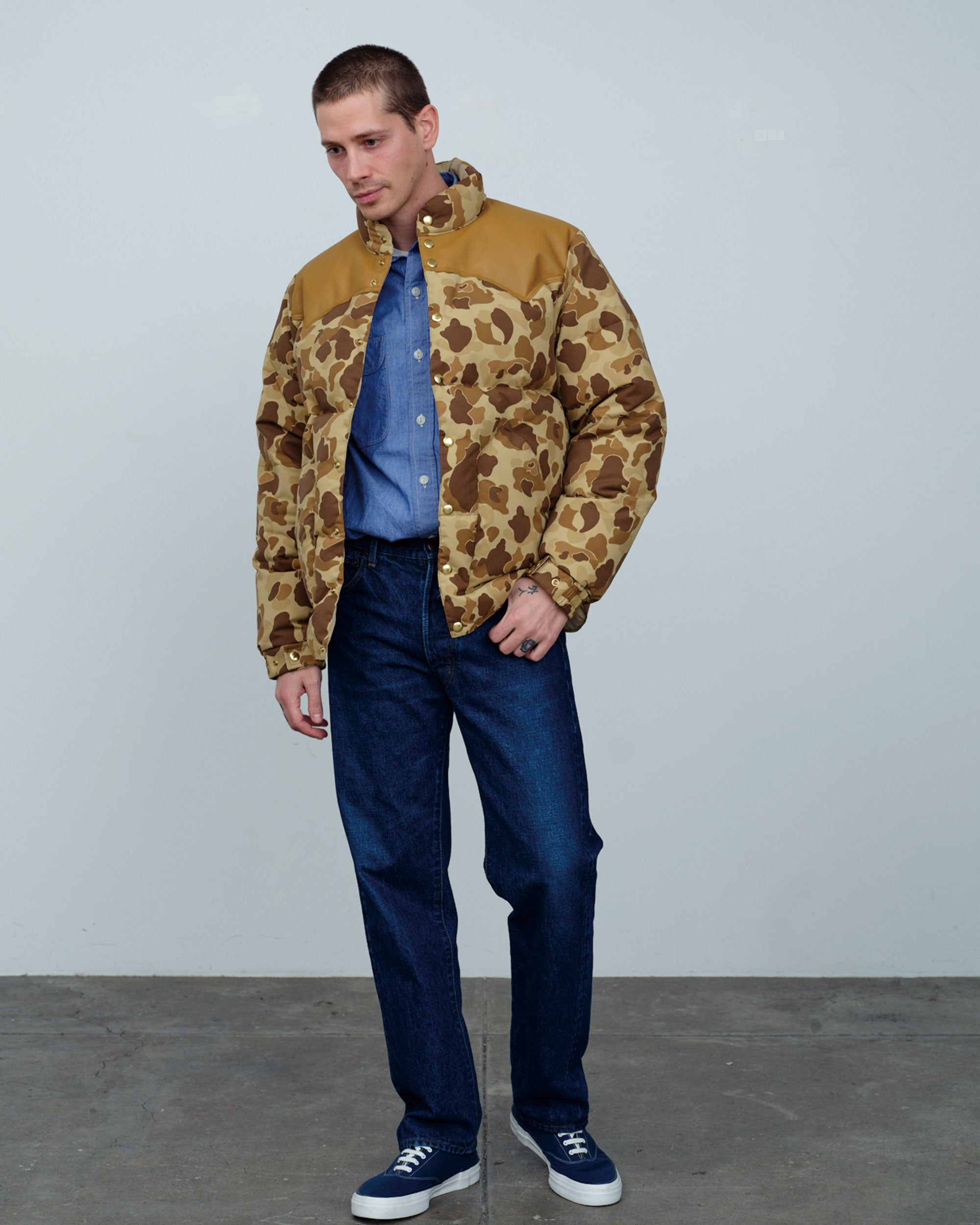 Down Jacket Hunter Camo