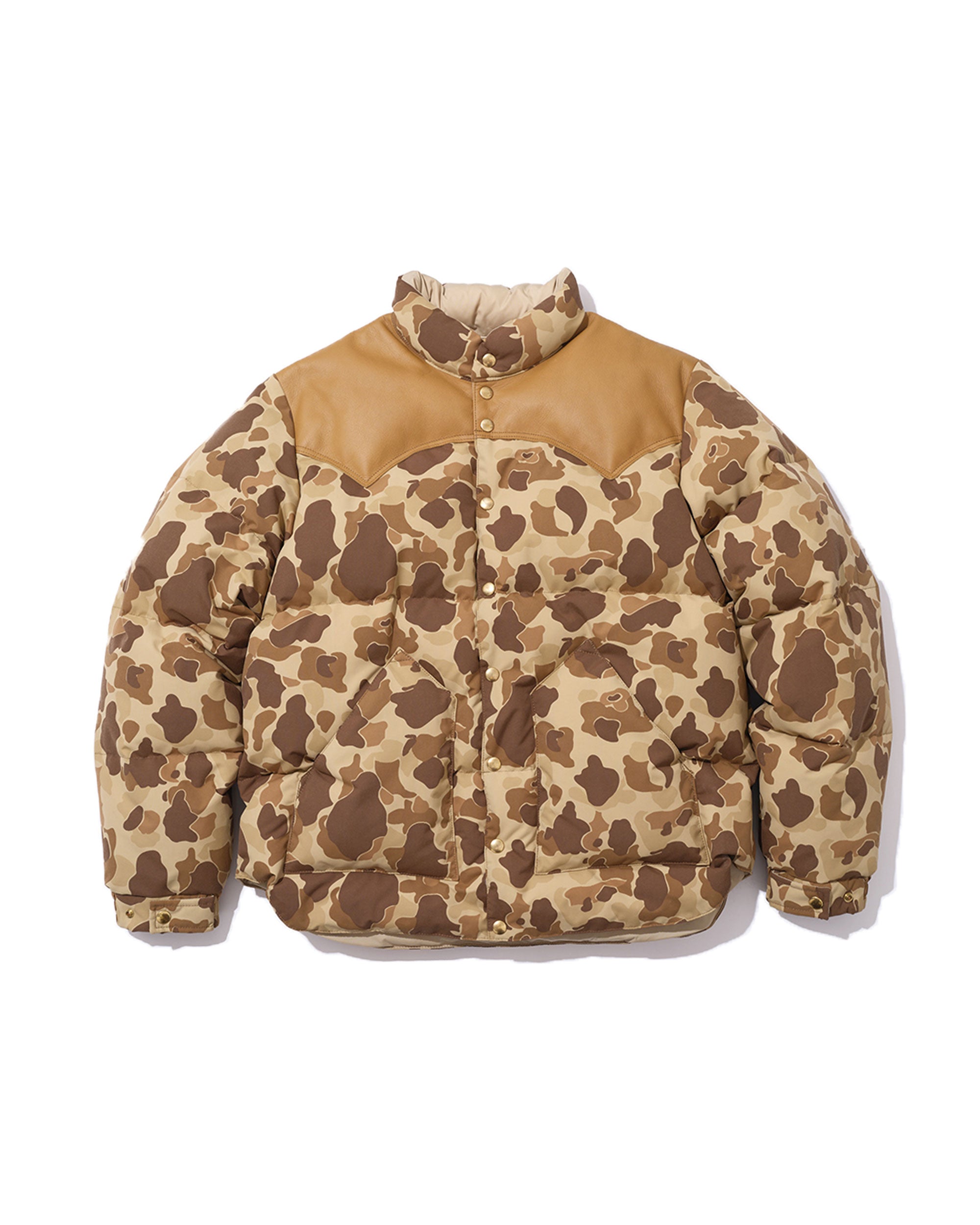 Down Jacket Hunter Camo