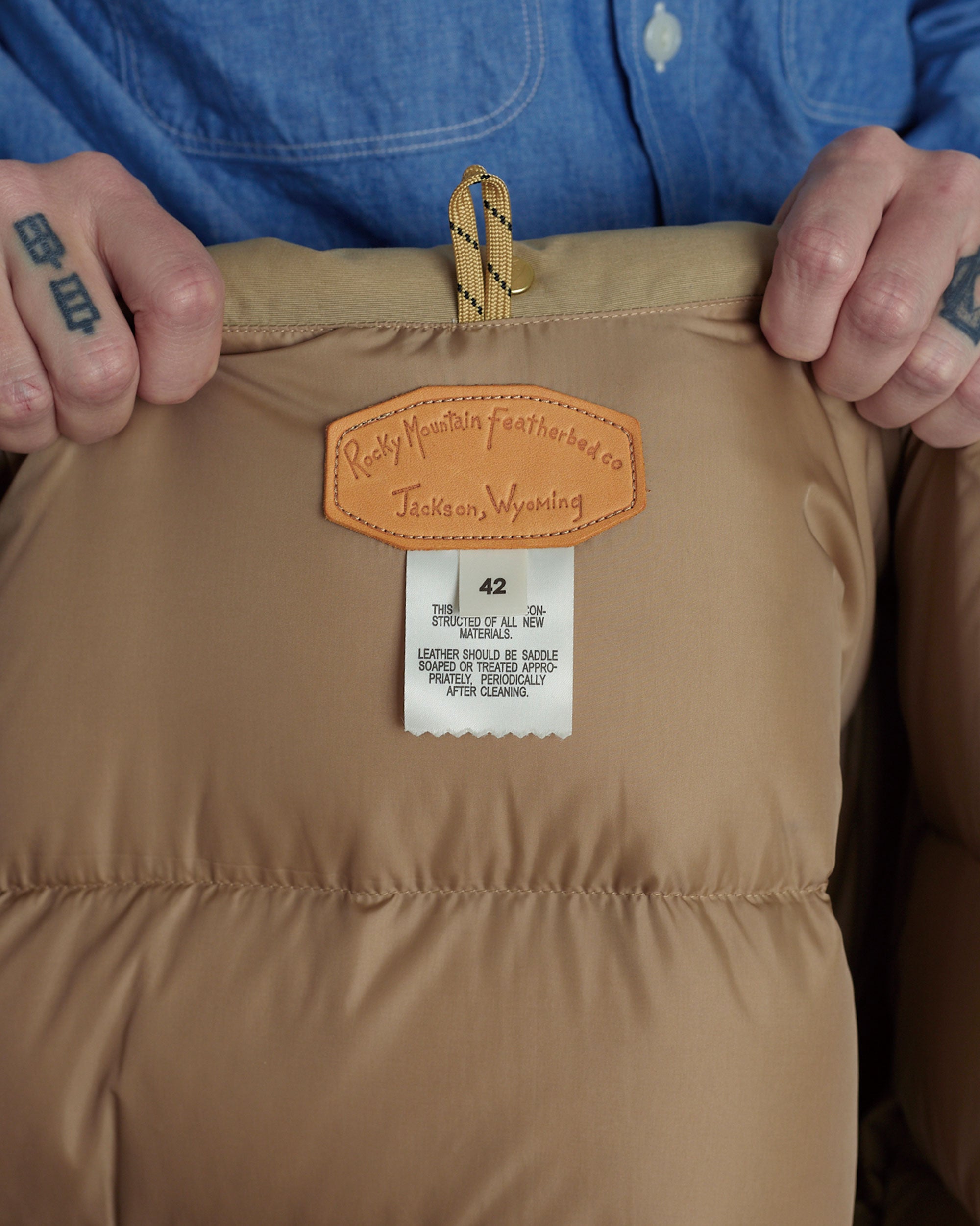 Down Mountain Parka