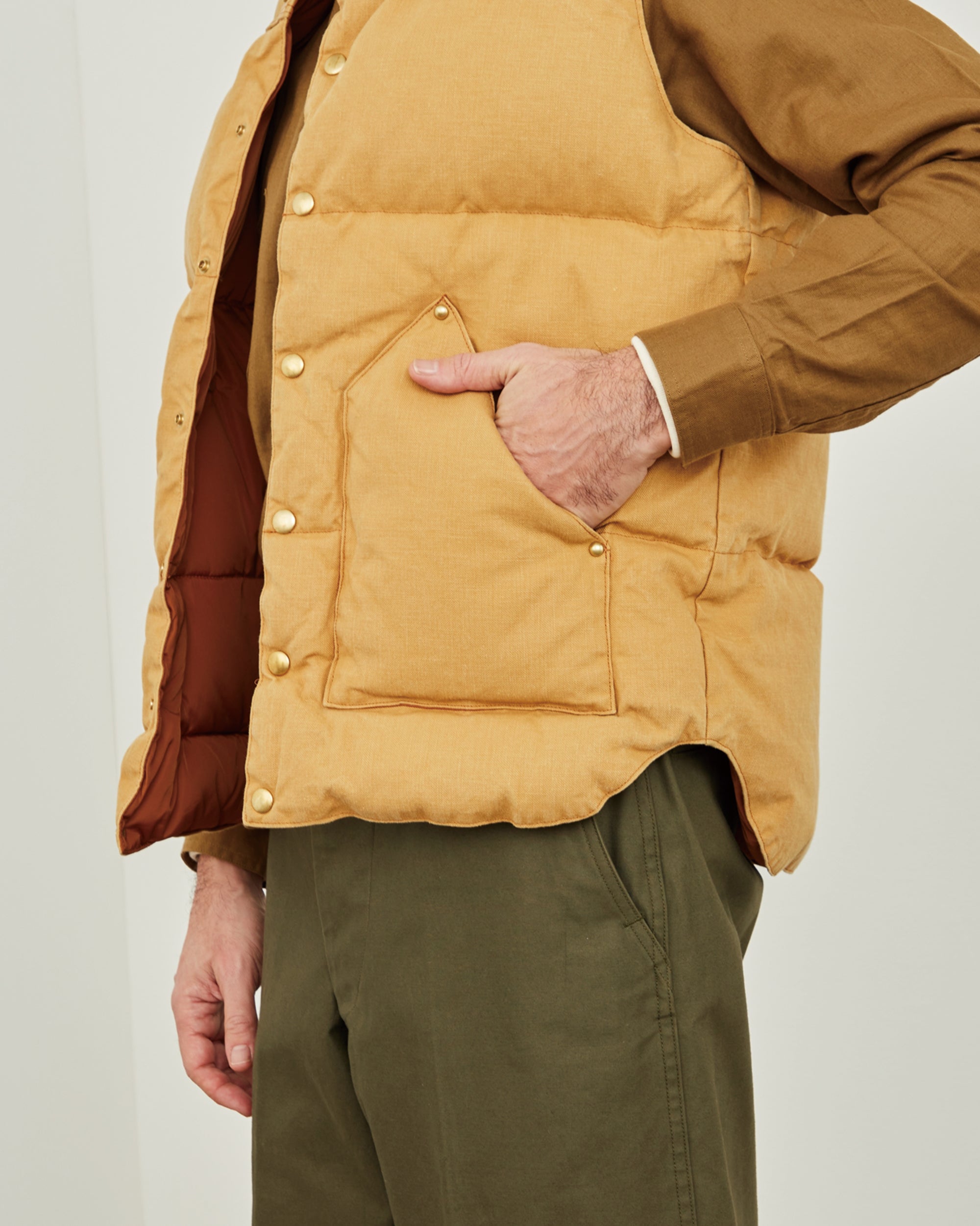Down Vest Duck
