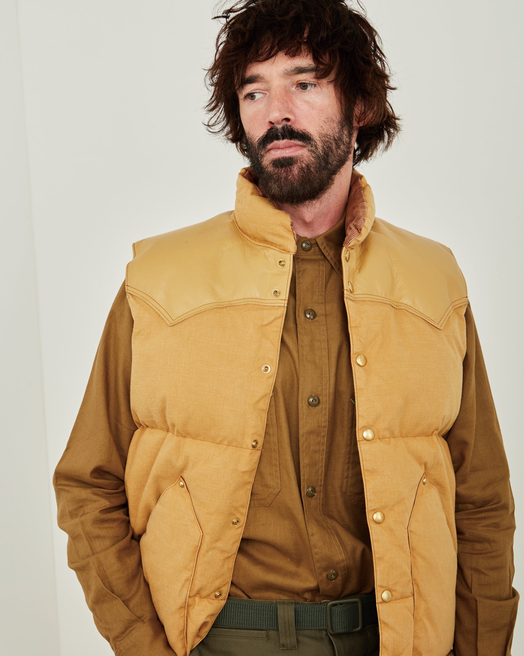 Down Vest Duck